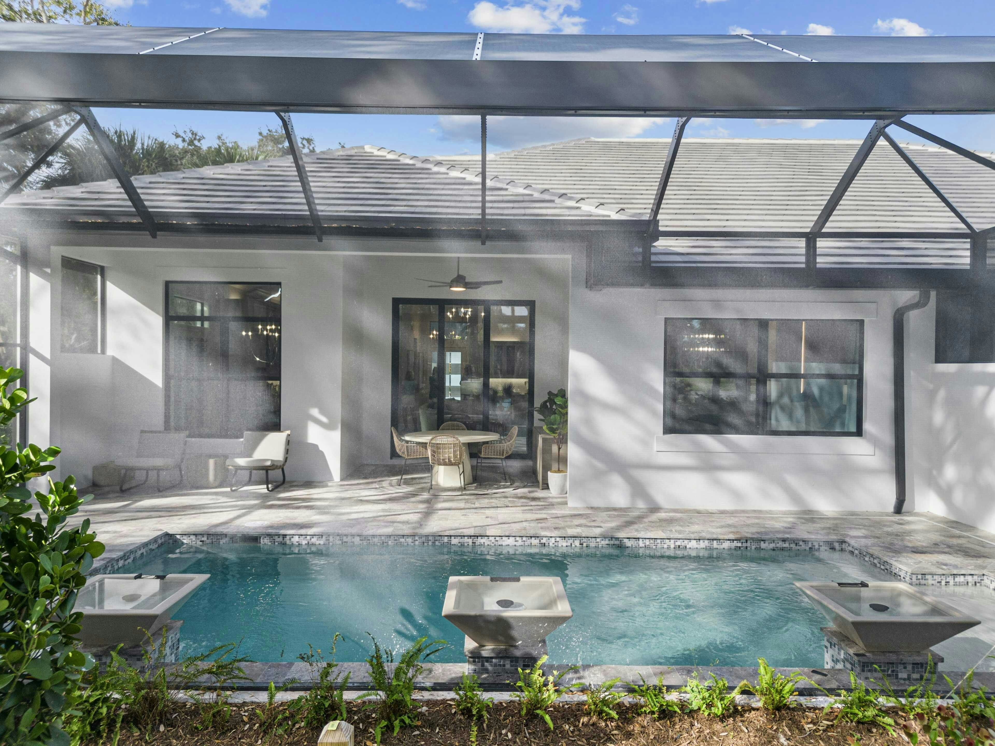 Rear Elevation | Seabreeze Grande