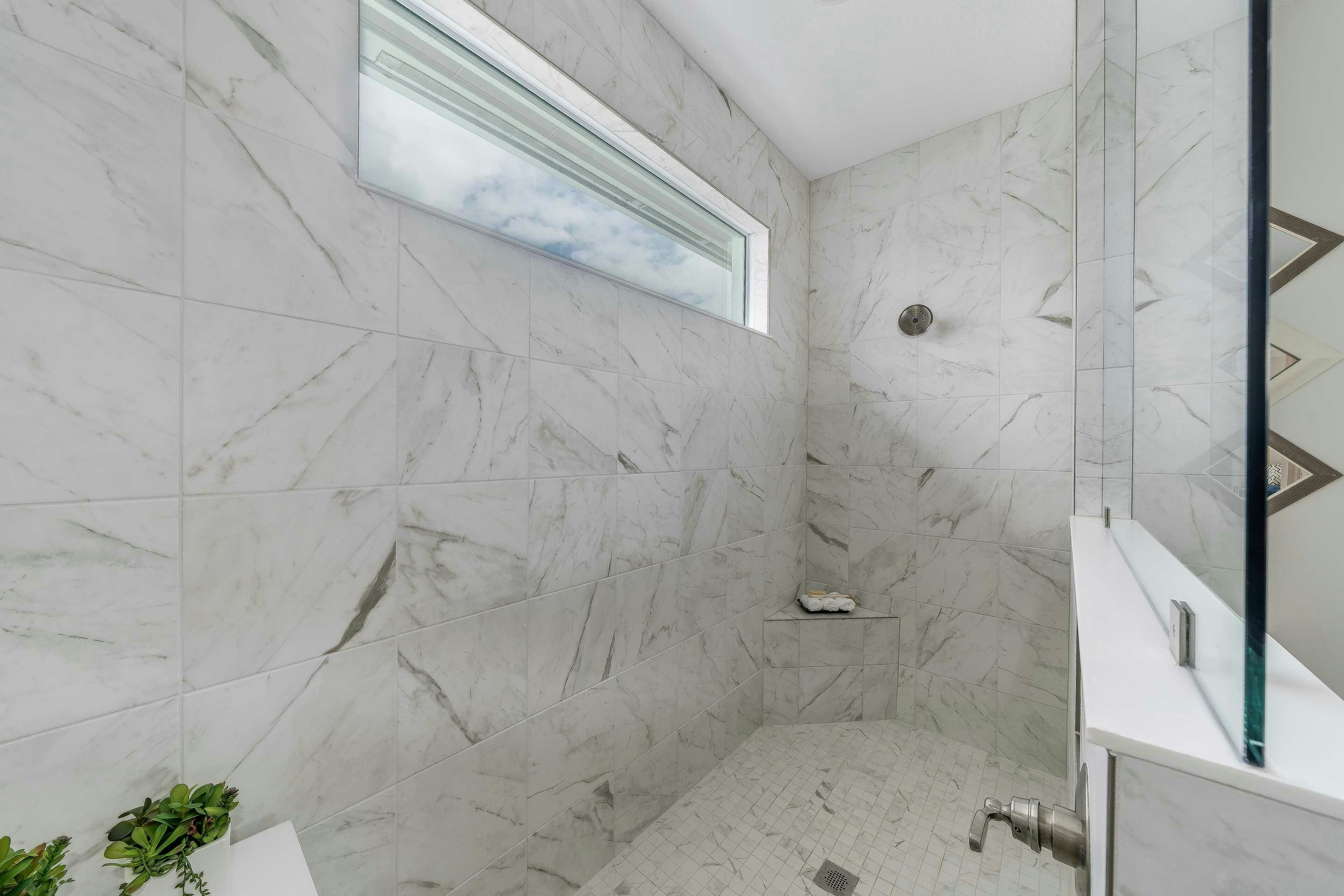 Master Bath Shower | Lucida Model