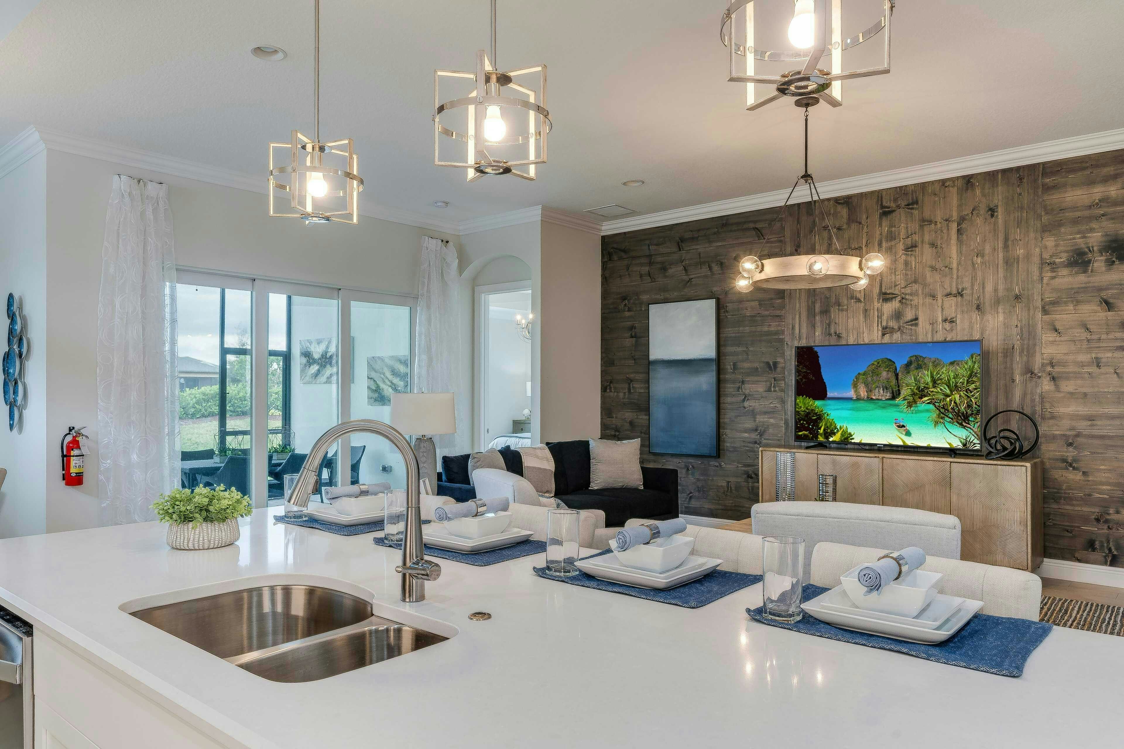Kitchen to Great Room | Lucida Model