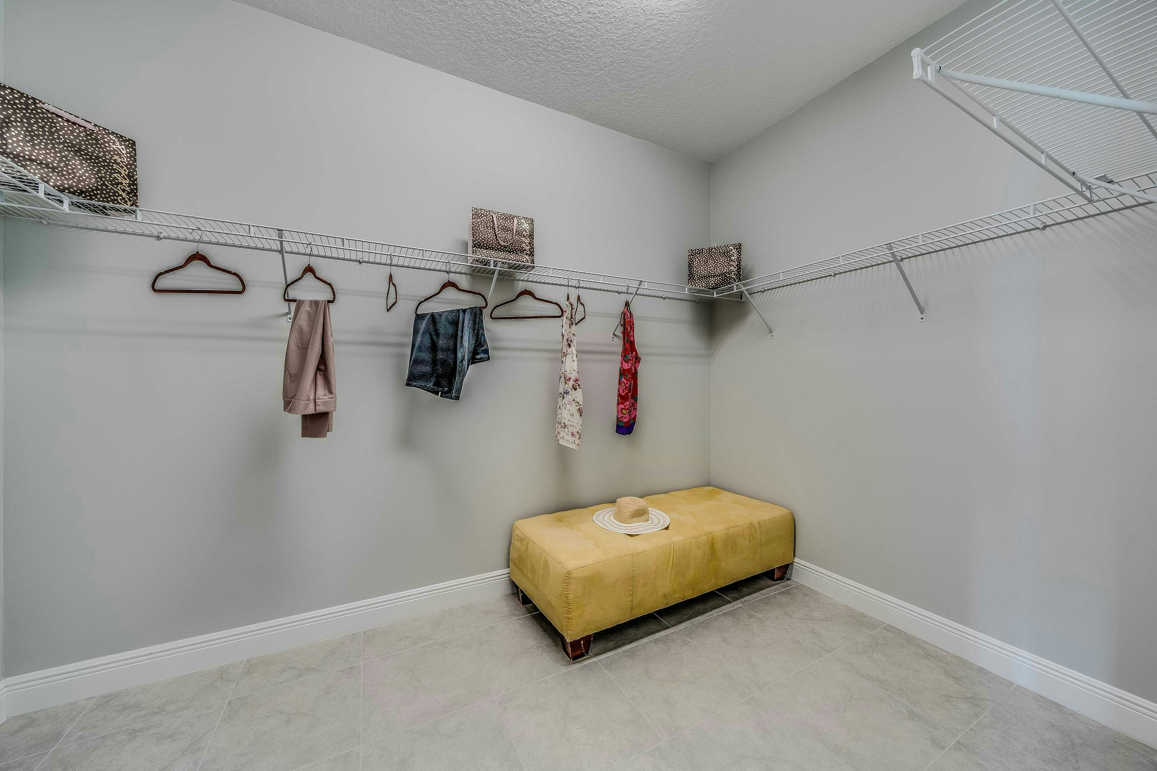 Master Suite Walk-in Closet | Palomar Model
