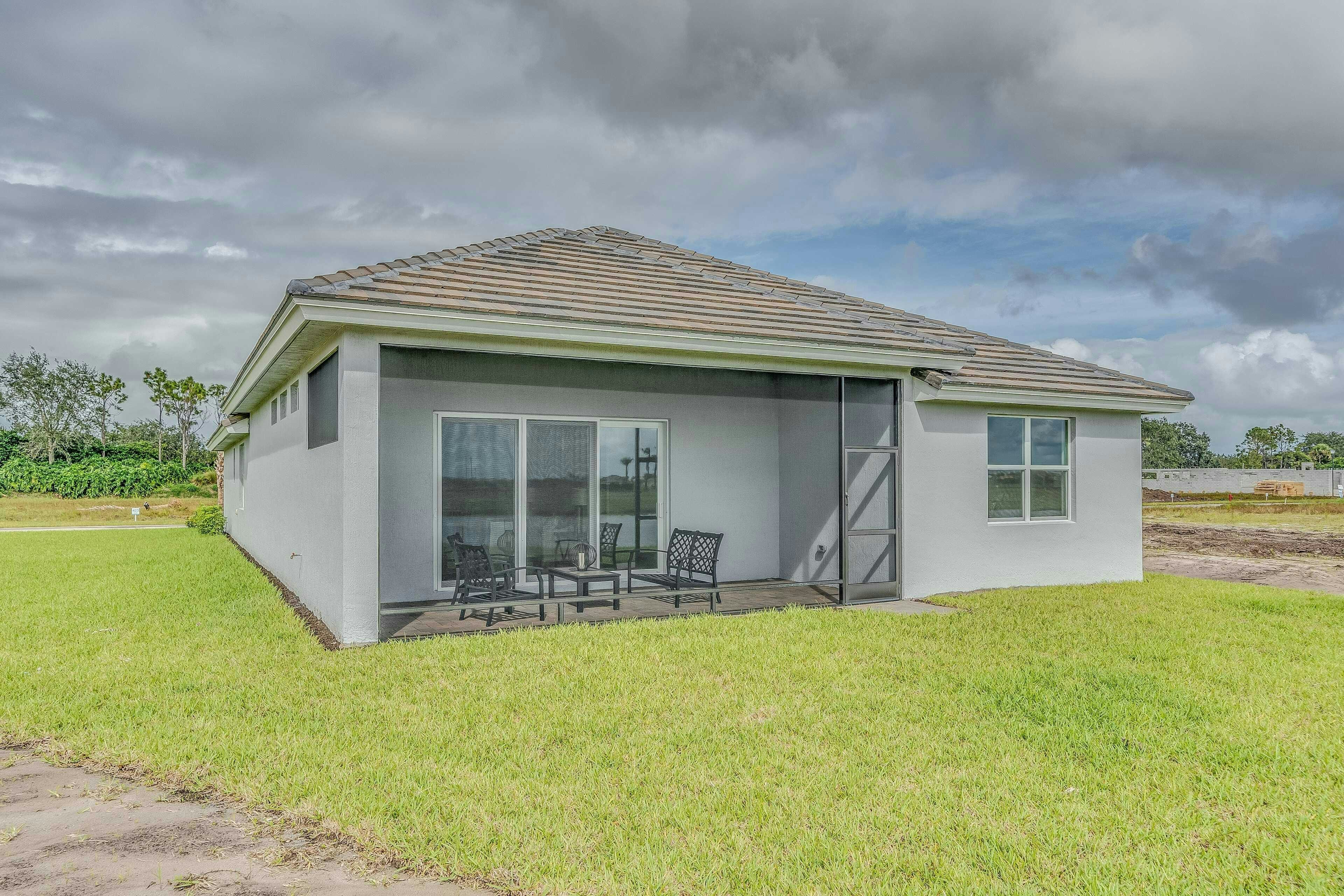 Rear Elevation | Palomar Model