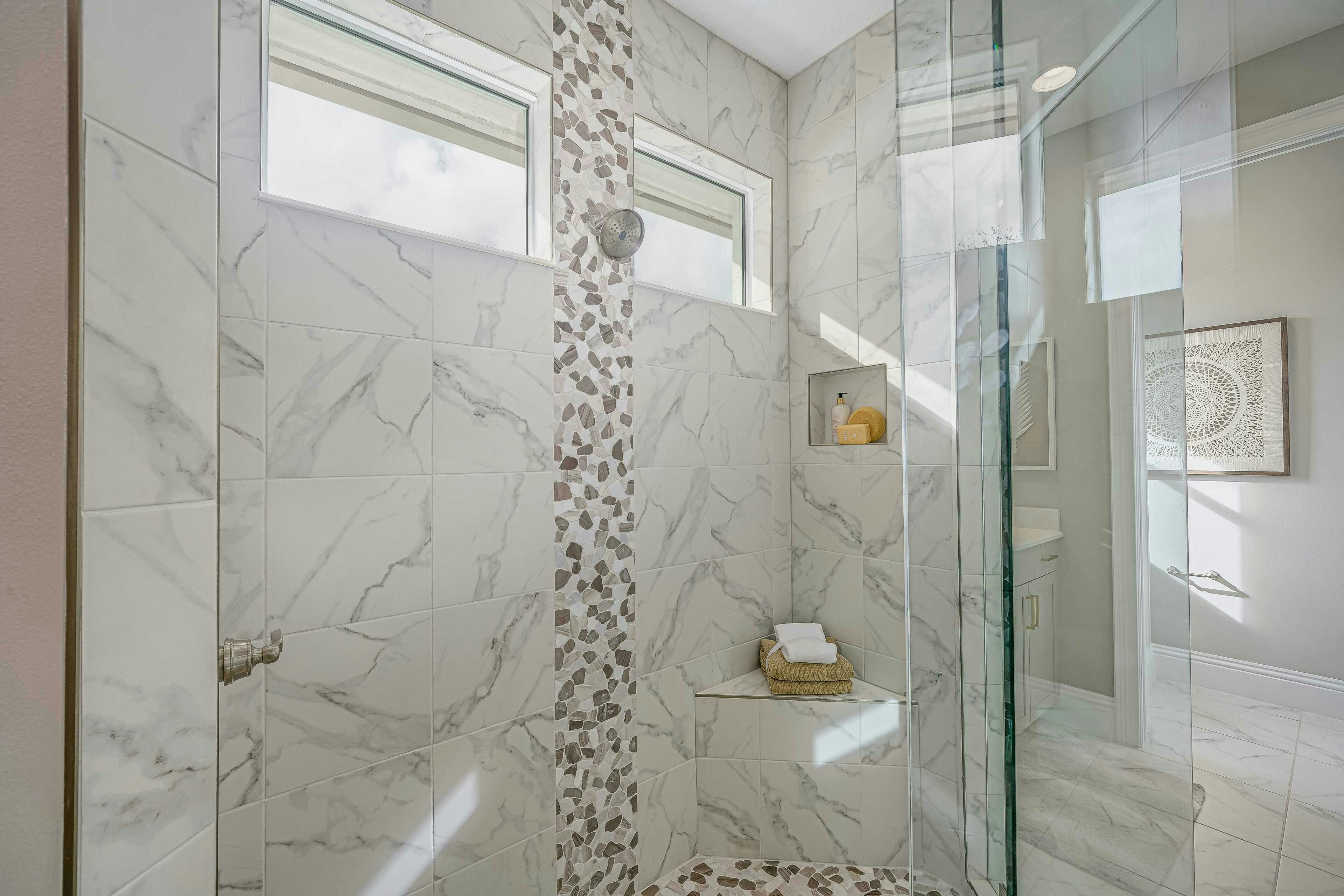 Master Bath | Cecelia Model