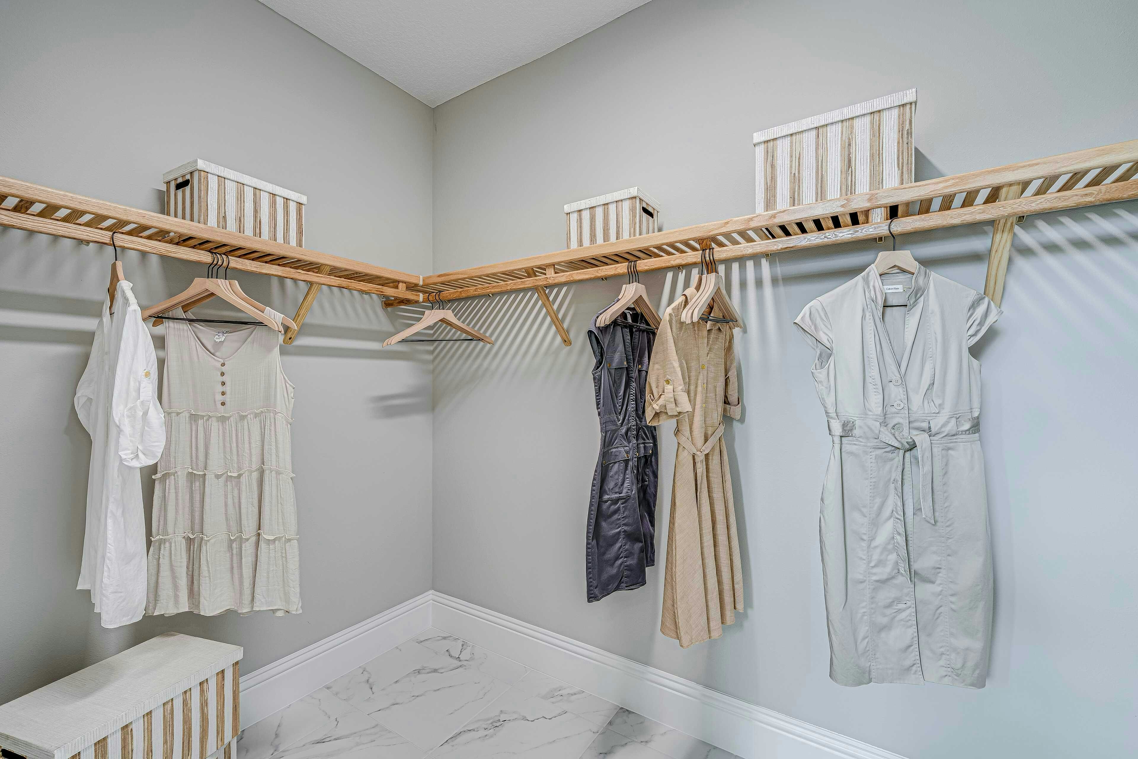 Master Walk-in Closet | Cecelia Model