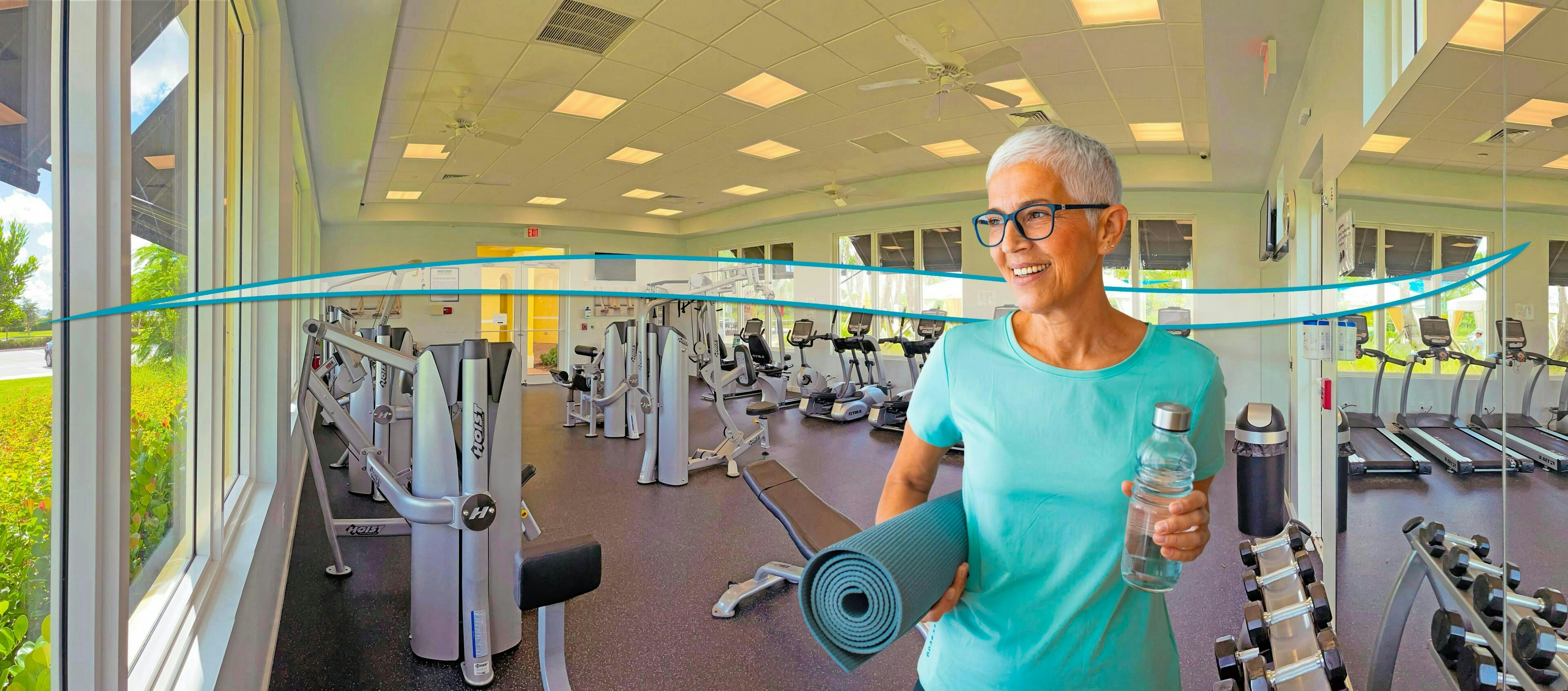 Fitness Center | Town Park Clubhouse Tradition