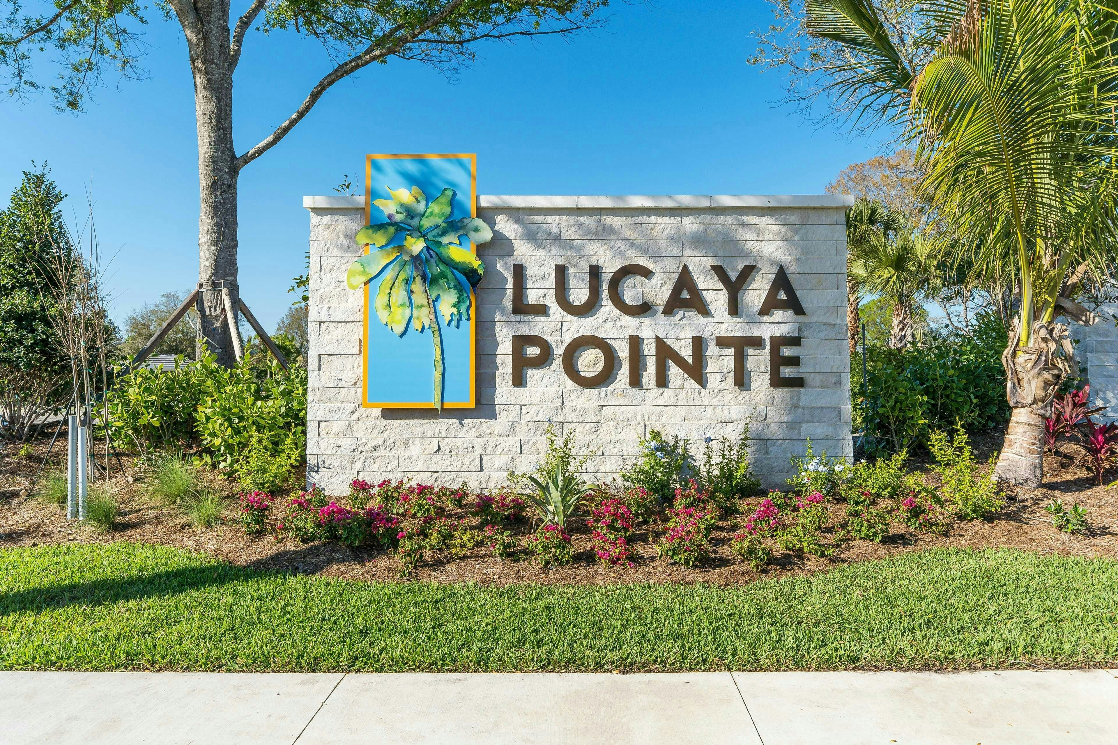 Entry Sign | Lucaya Pointe