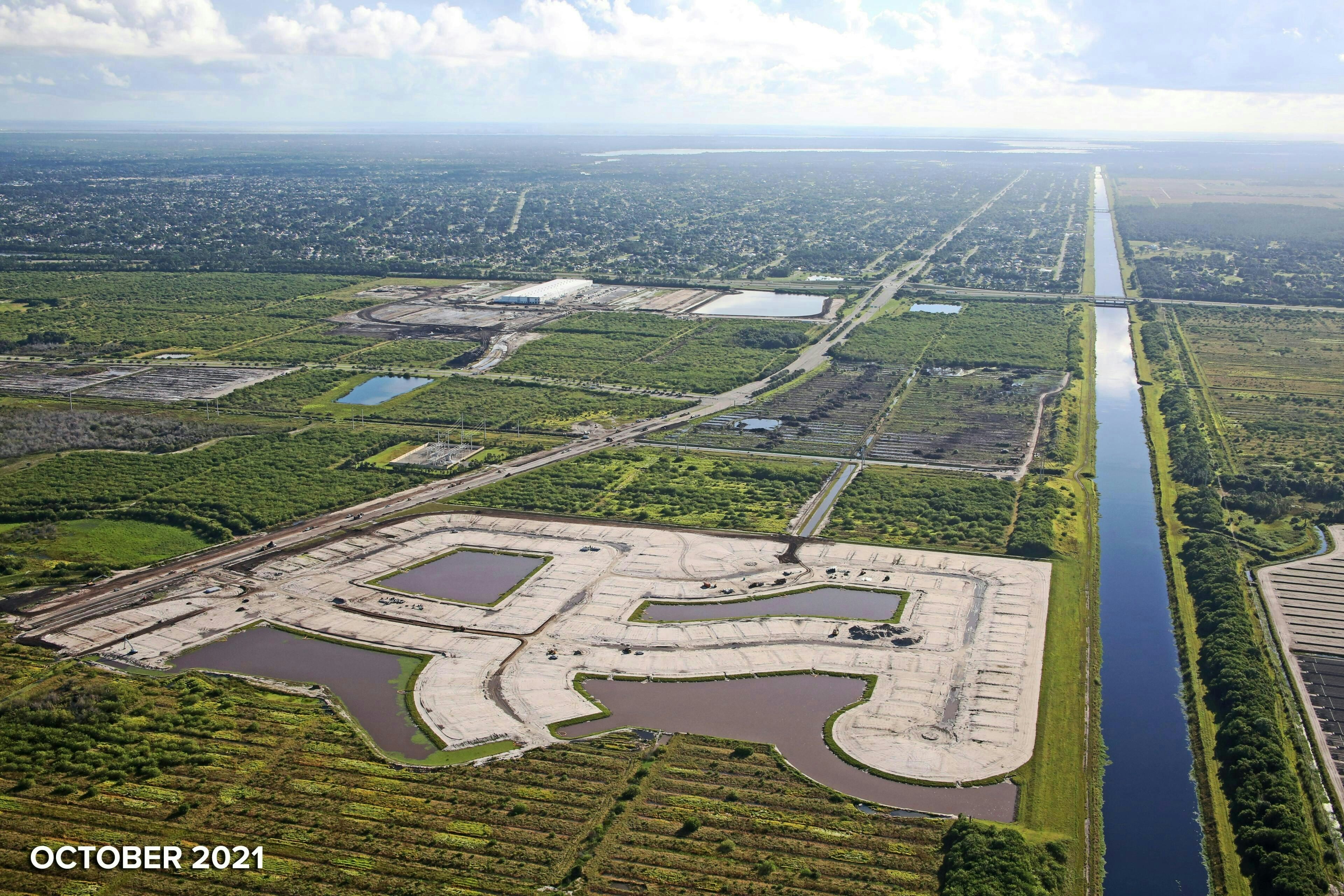 Aerial October 2021 | Belterra Tradition