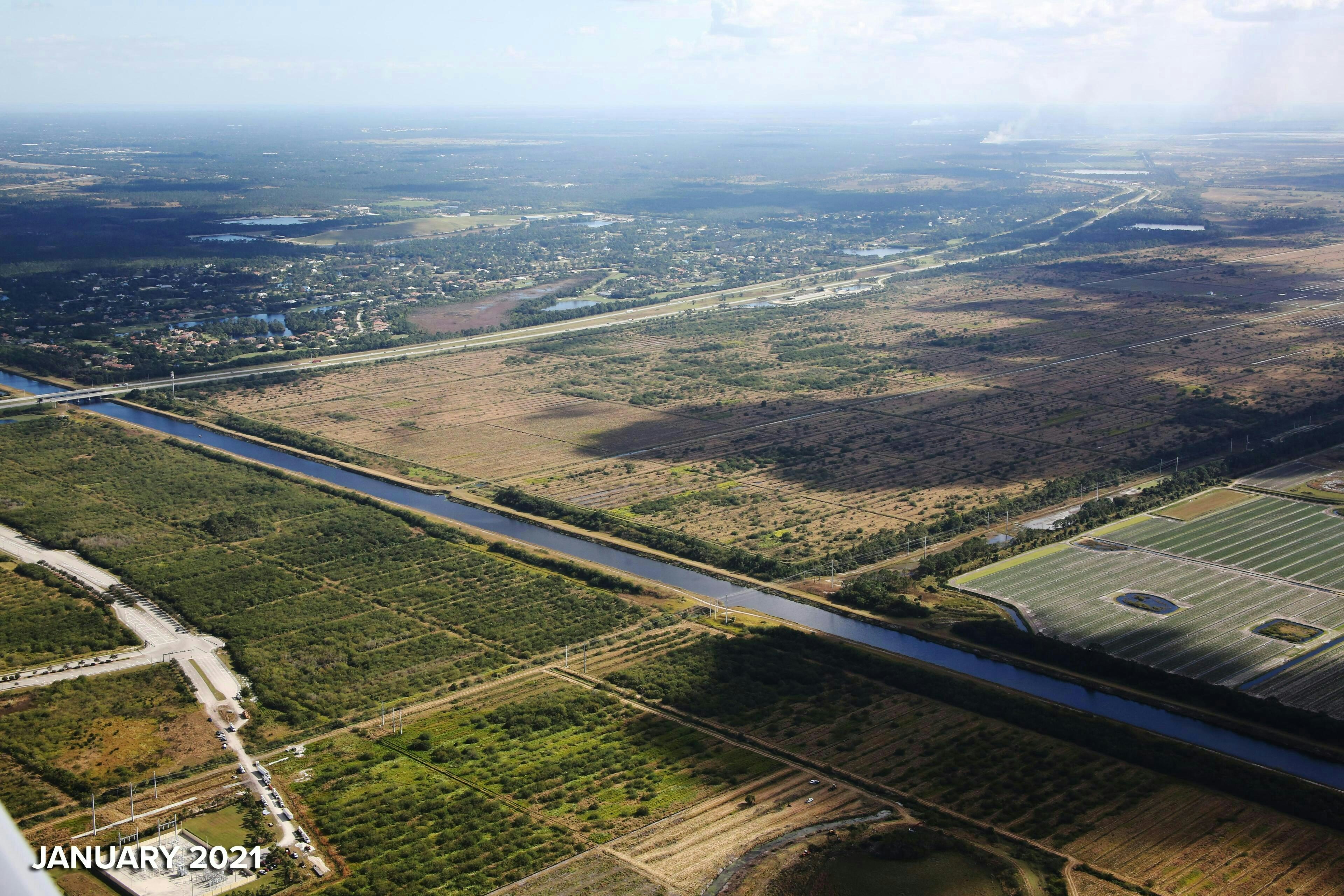 Aerial January 2021 | Belterra Tradition