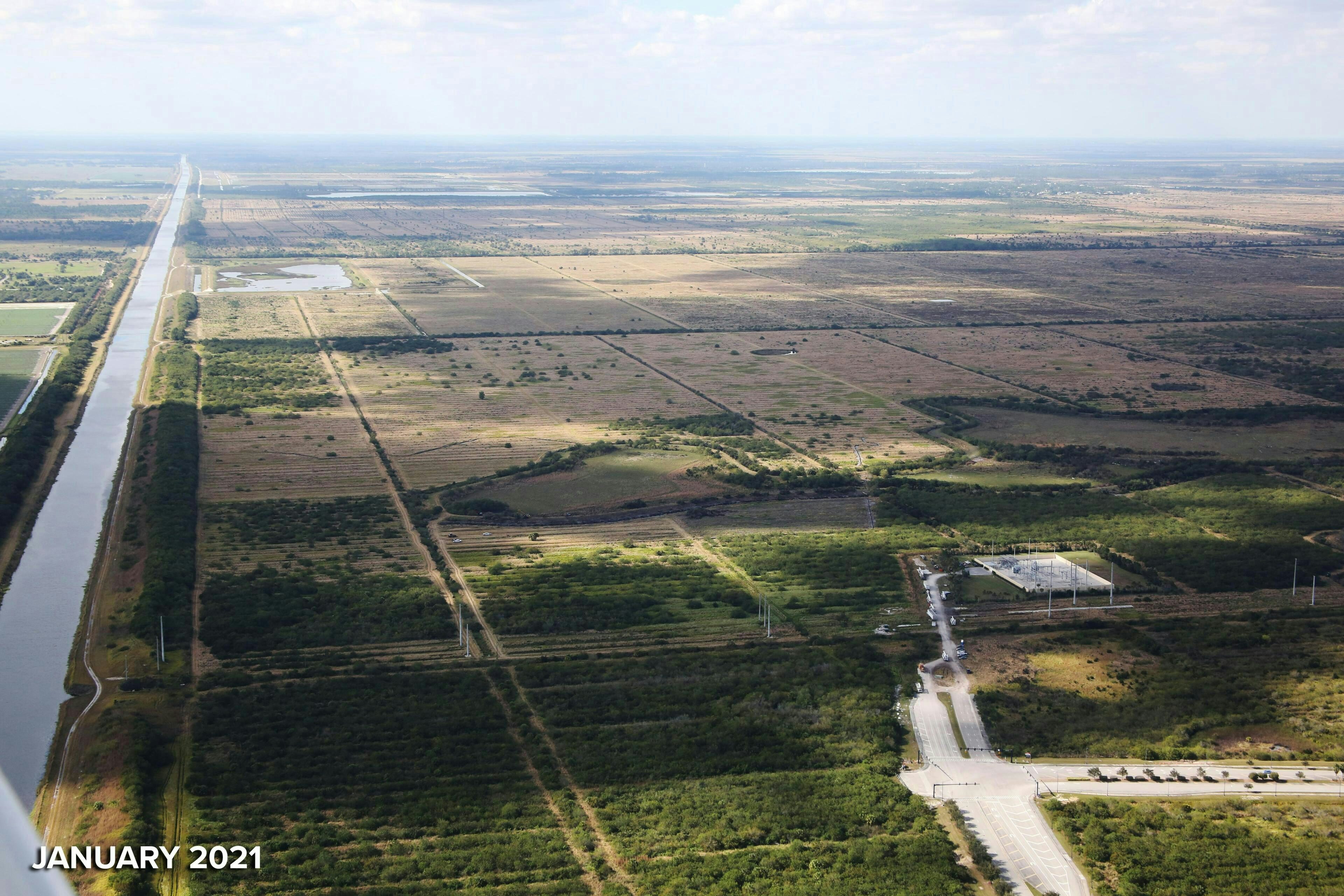 Aerial January 2021 | Belterra Tradition