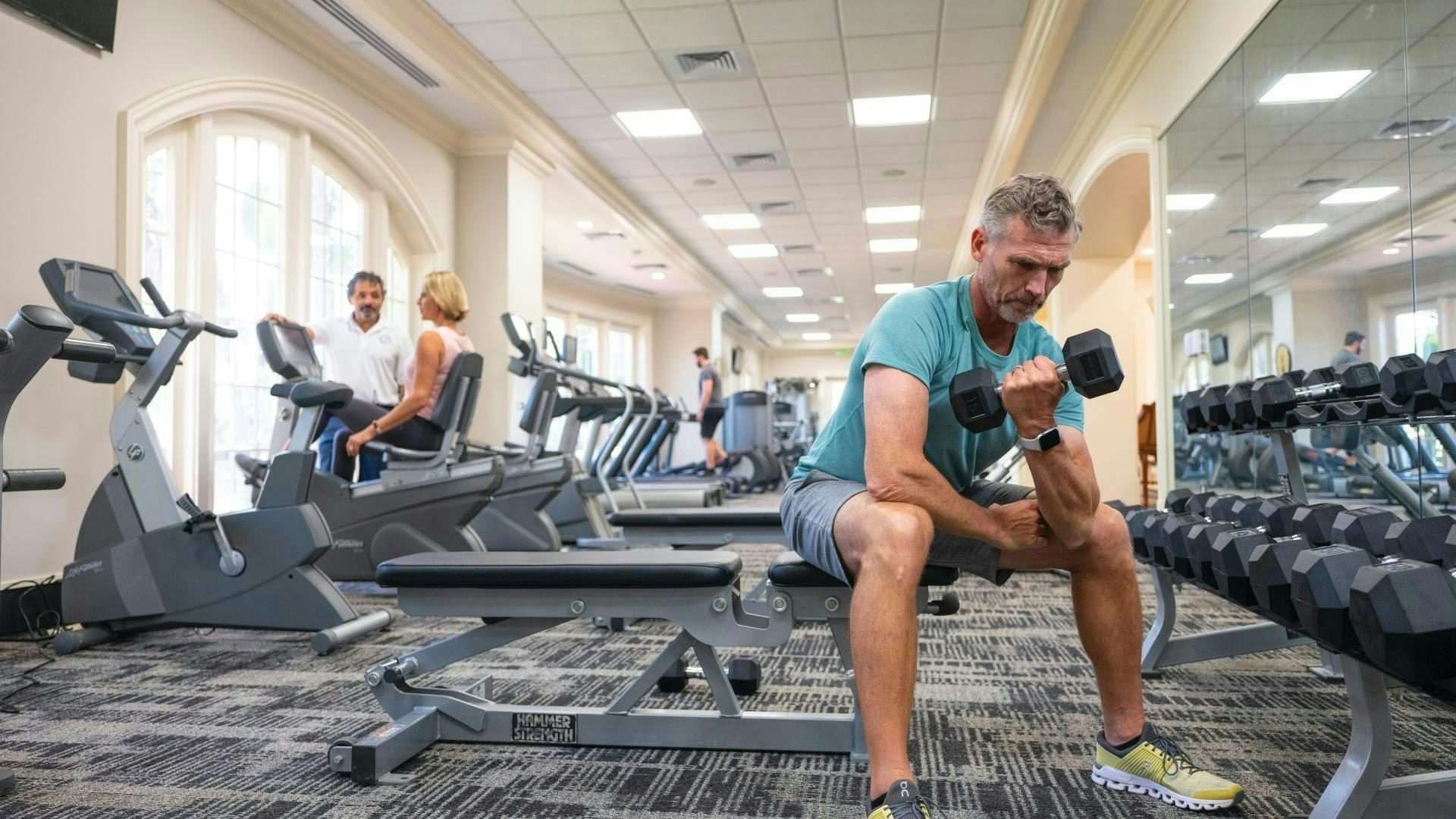 Fitness Center | Tesoro Club