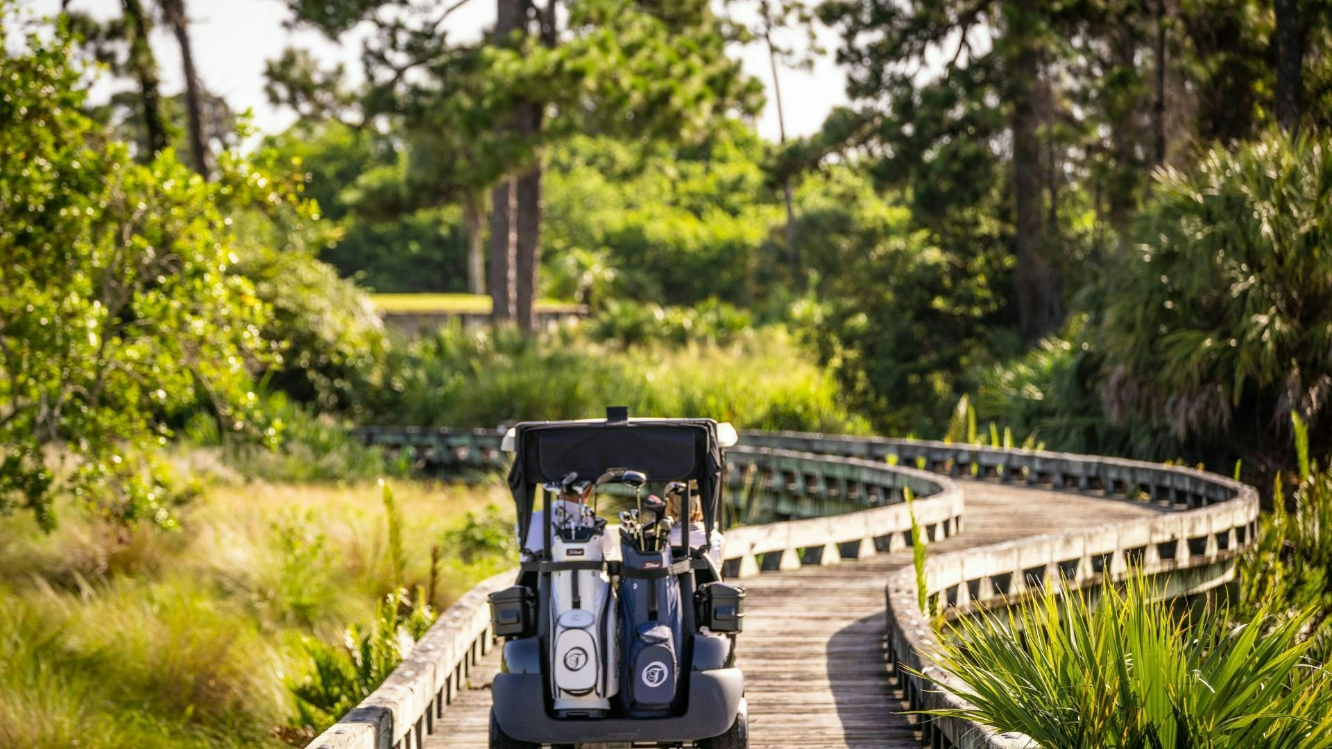 Golf Cart Path | Tesoro Club
