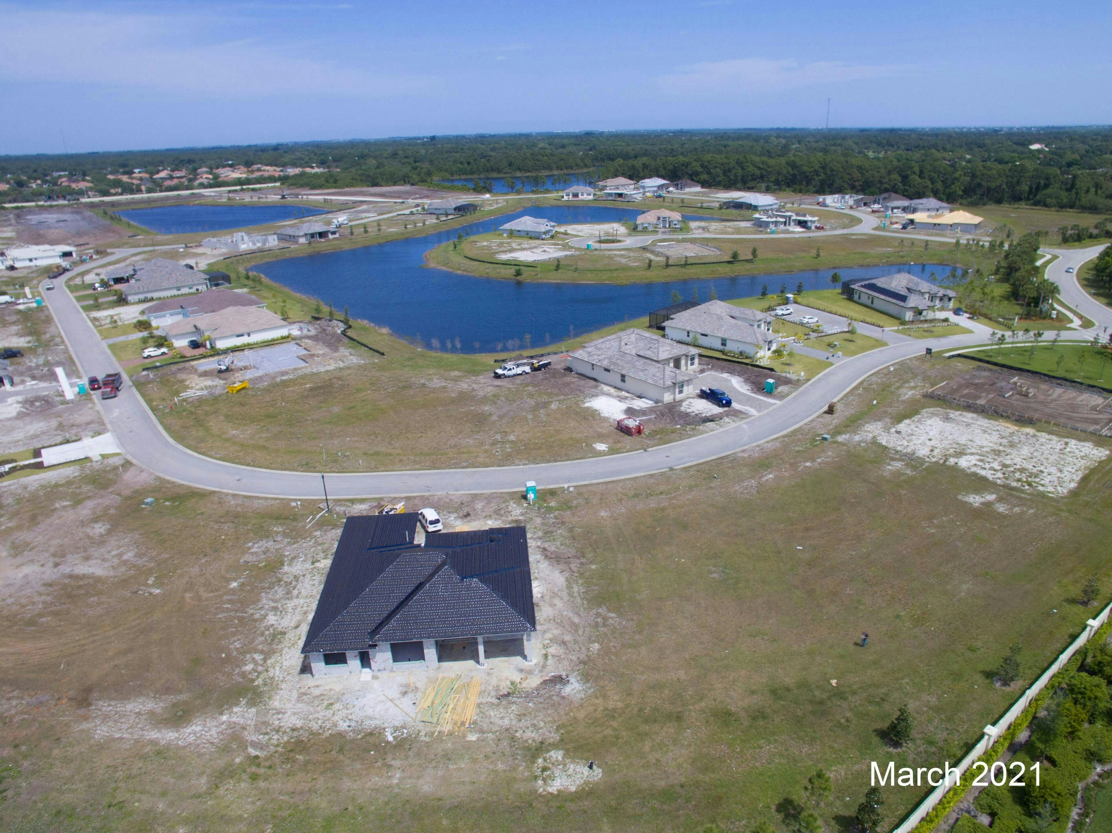 Aerial March 2021 | Bent Pine Preserve
