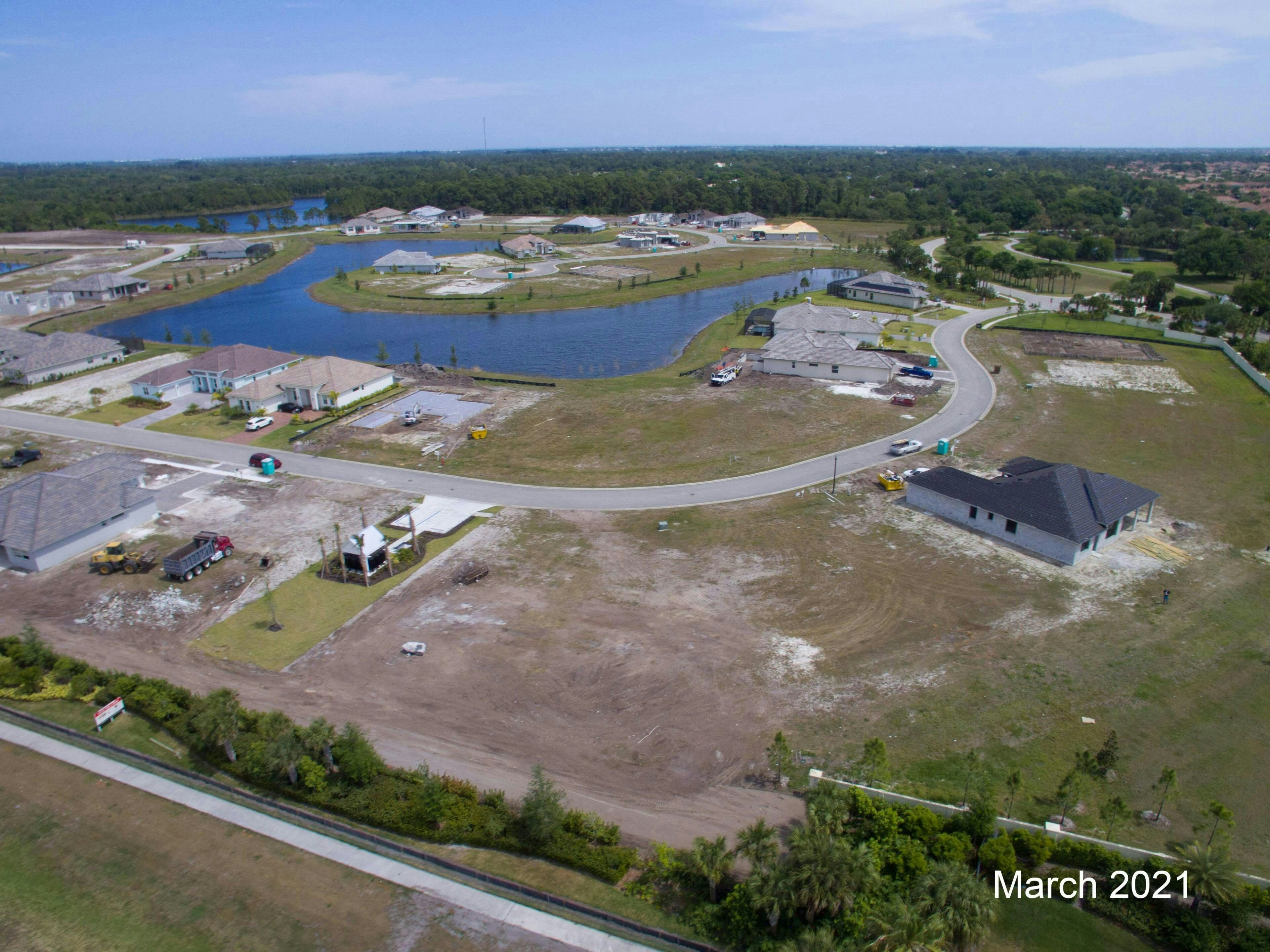 Aerial March 2021 | Bent Pine Preserve