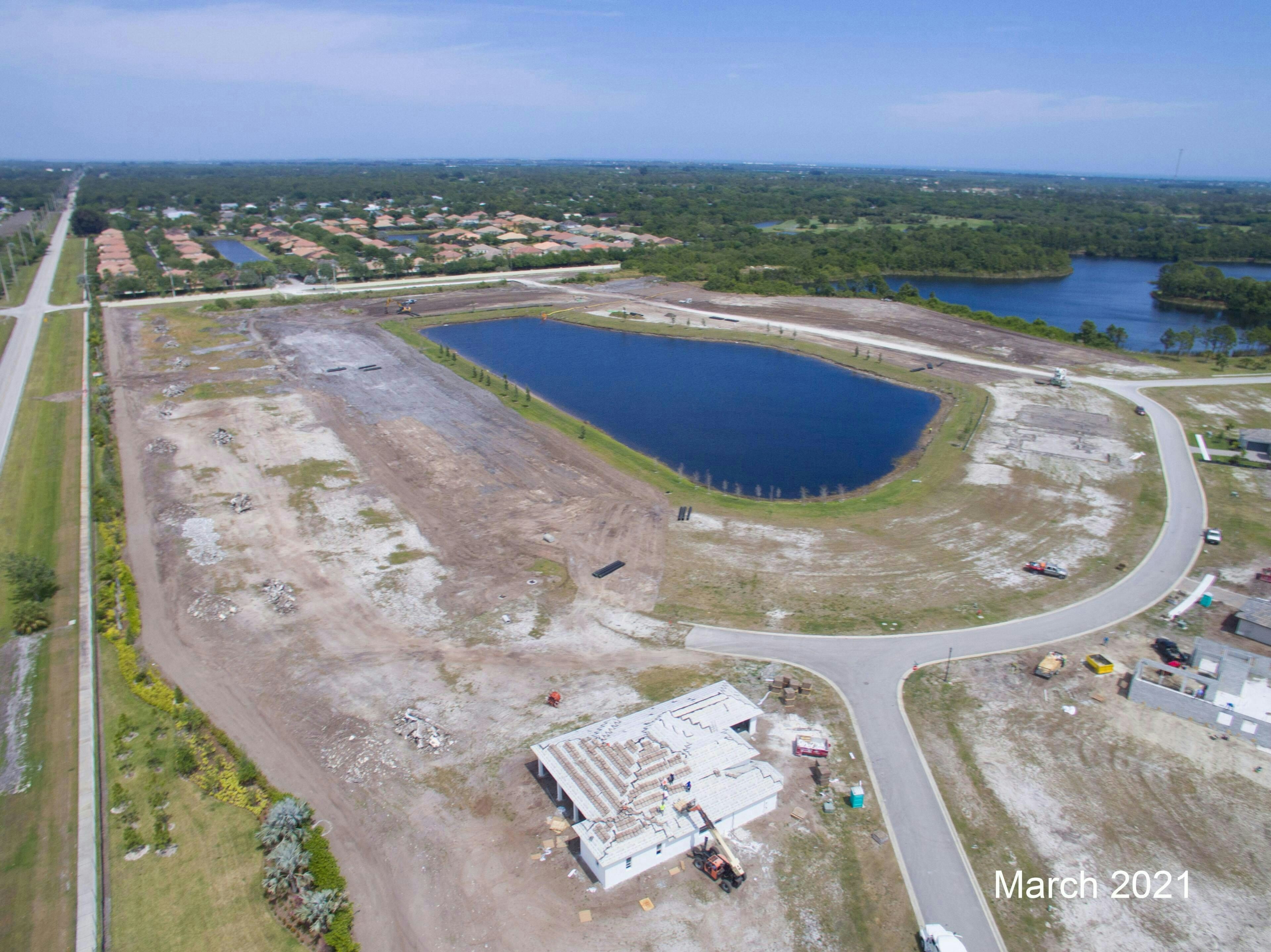 Aerial March 2021 | Bent Pine Preserve
