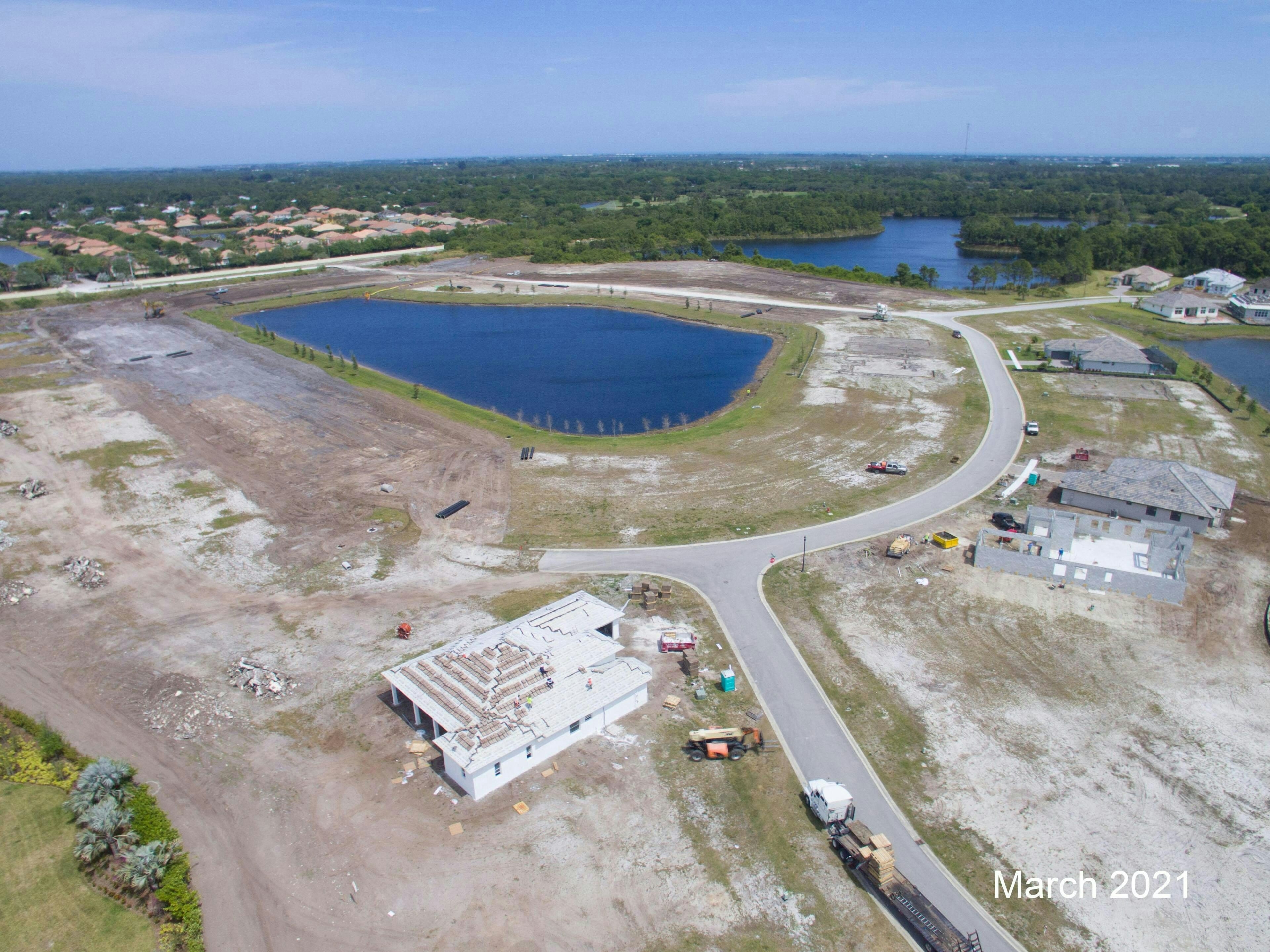Aerial March 2021 | Bent Pine Preserve