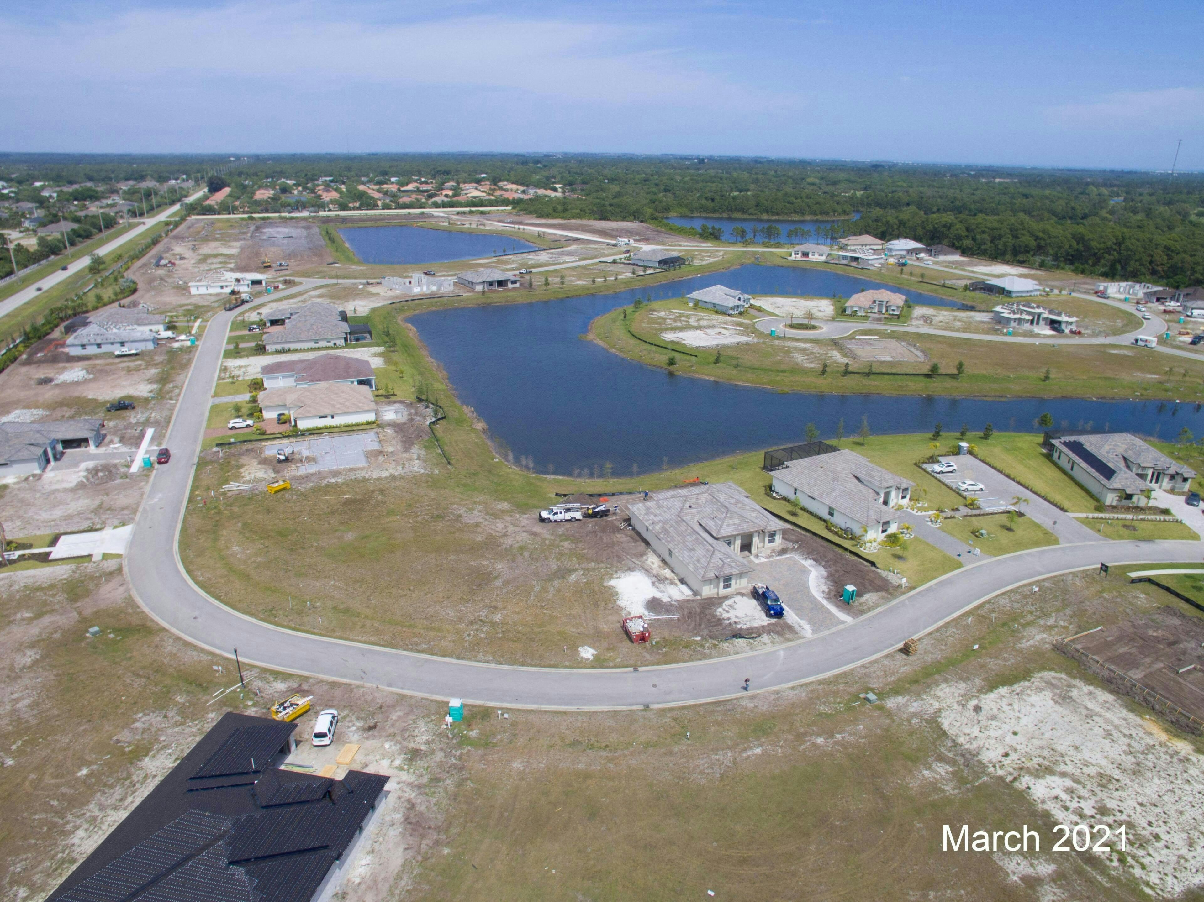 Aerial March 2021 | Bent Pine Preserve