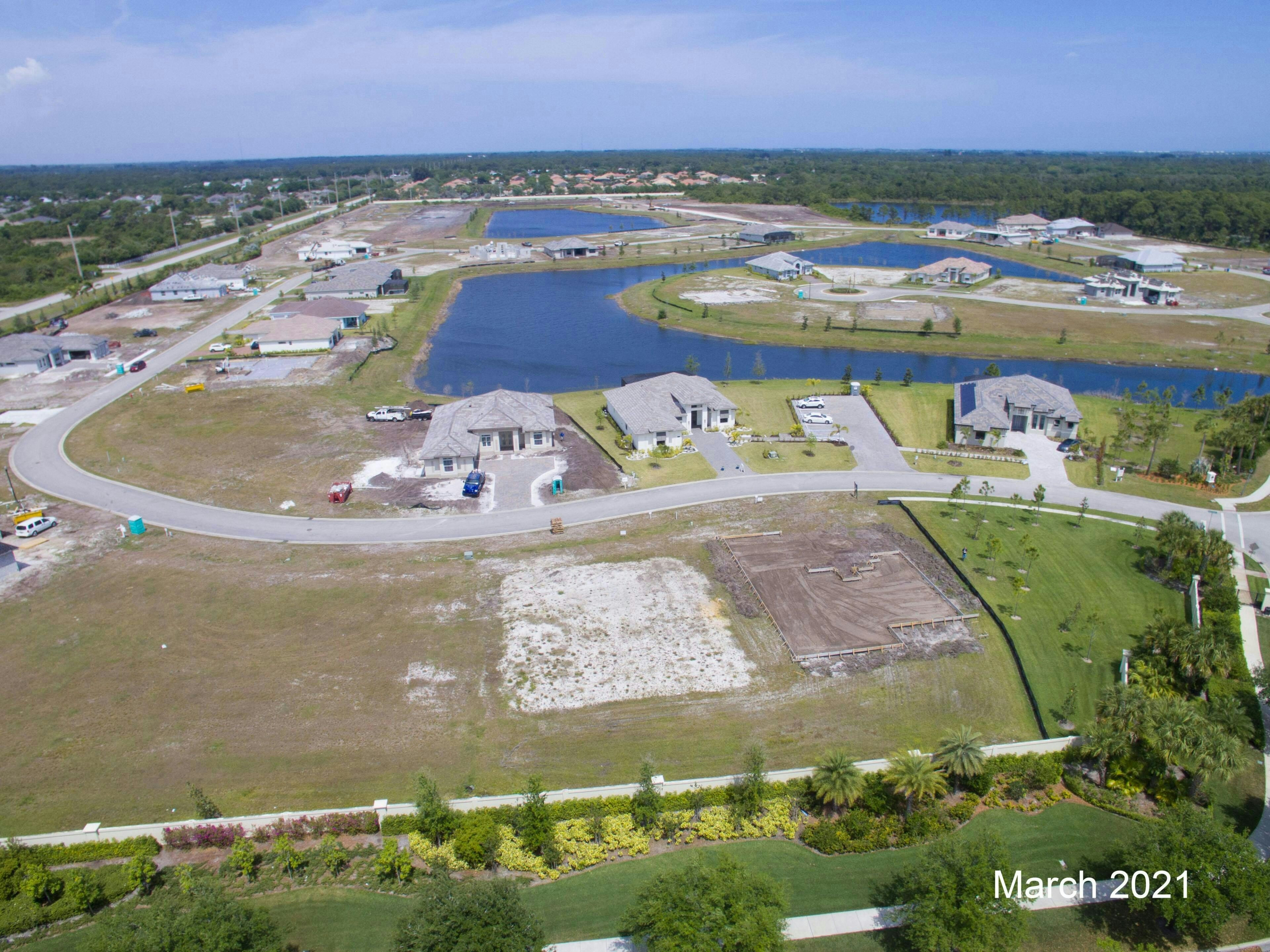 Aerial March 2021 | Bent Pine Preserve