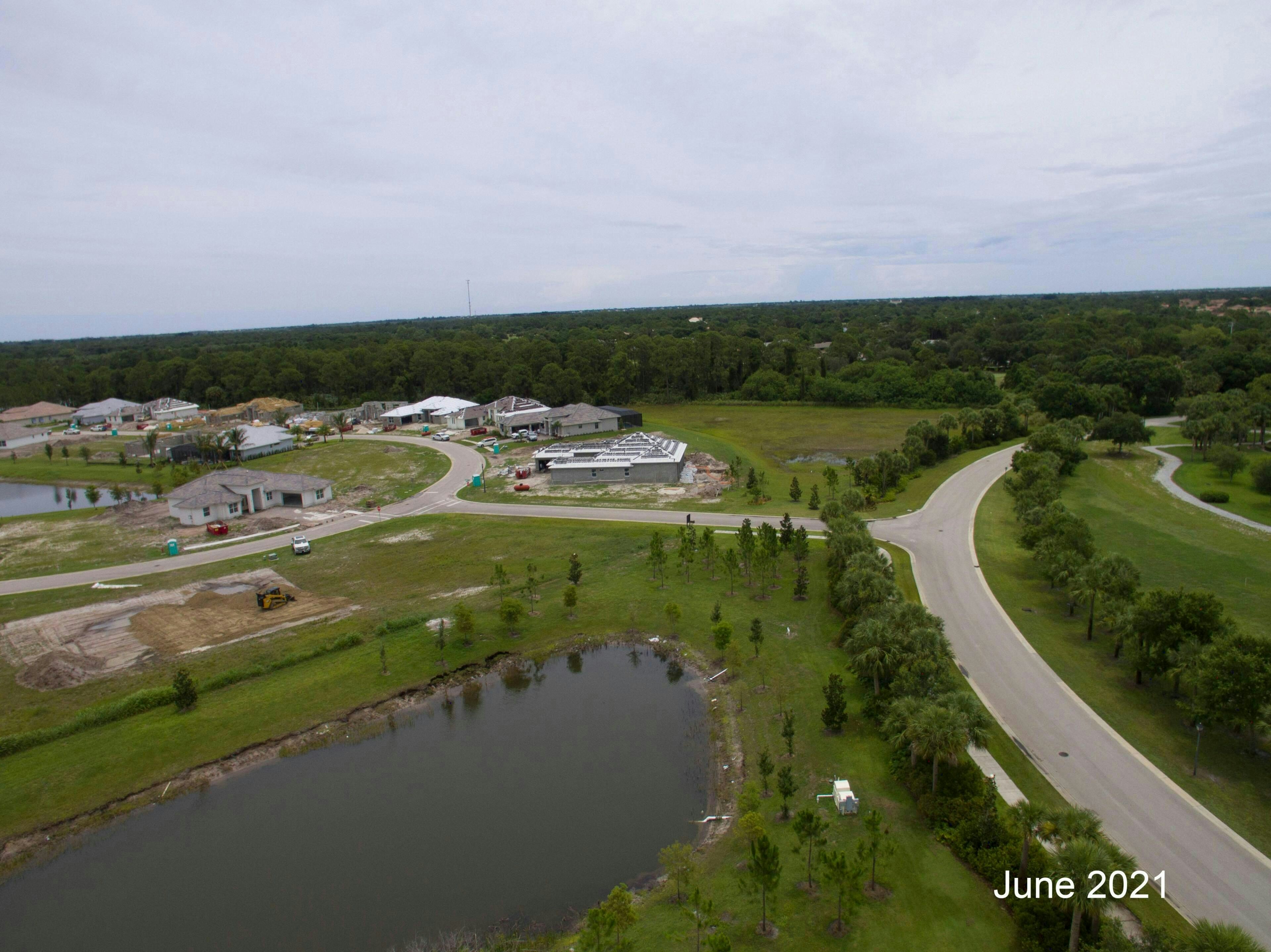 Aerial June 2021 | Bent Pine Preserve