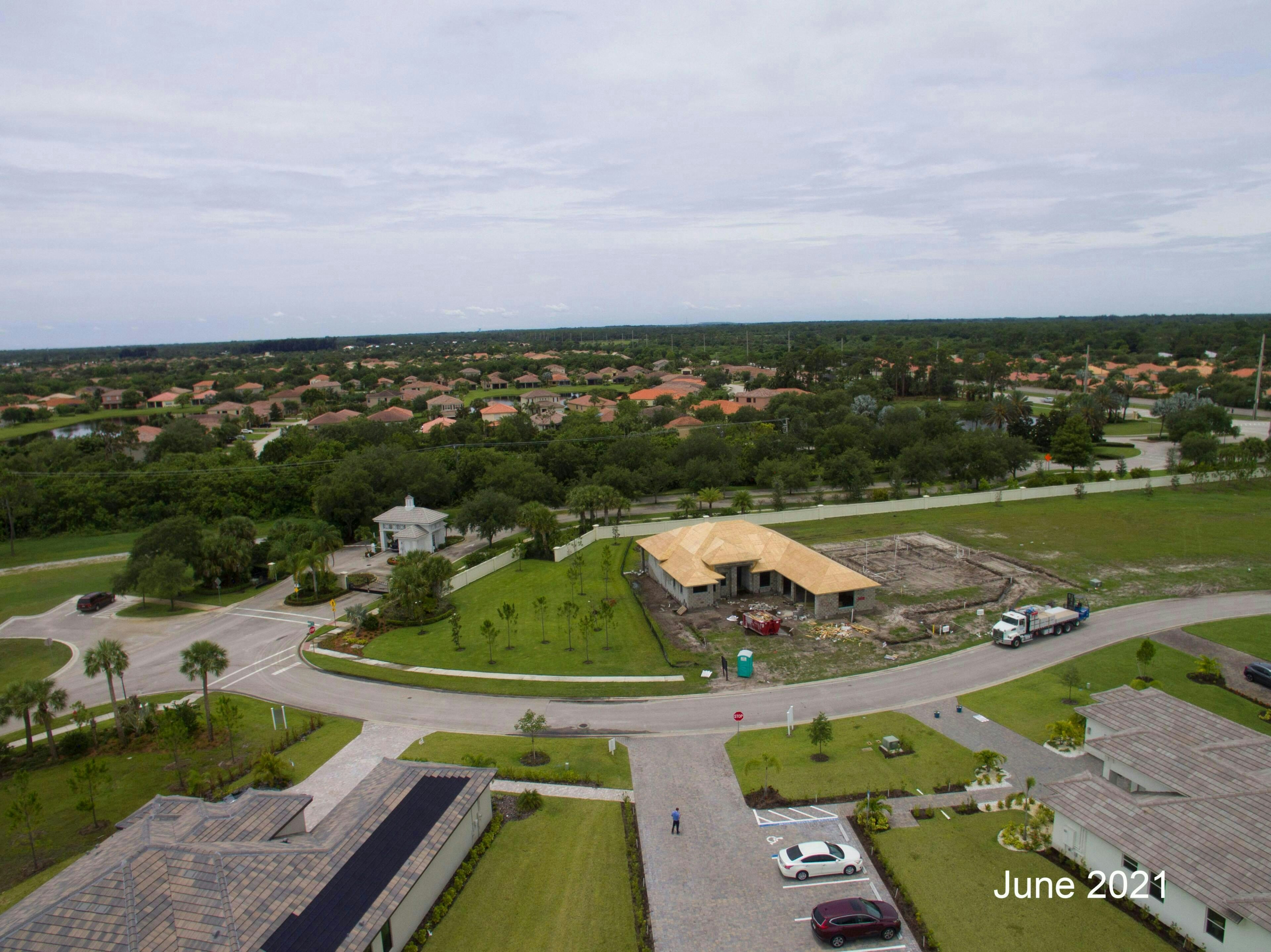 Aerial June 2021 | Bent Pine Preserve