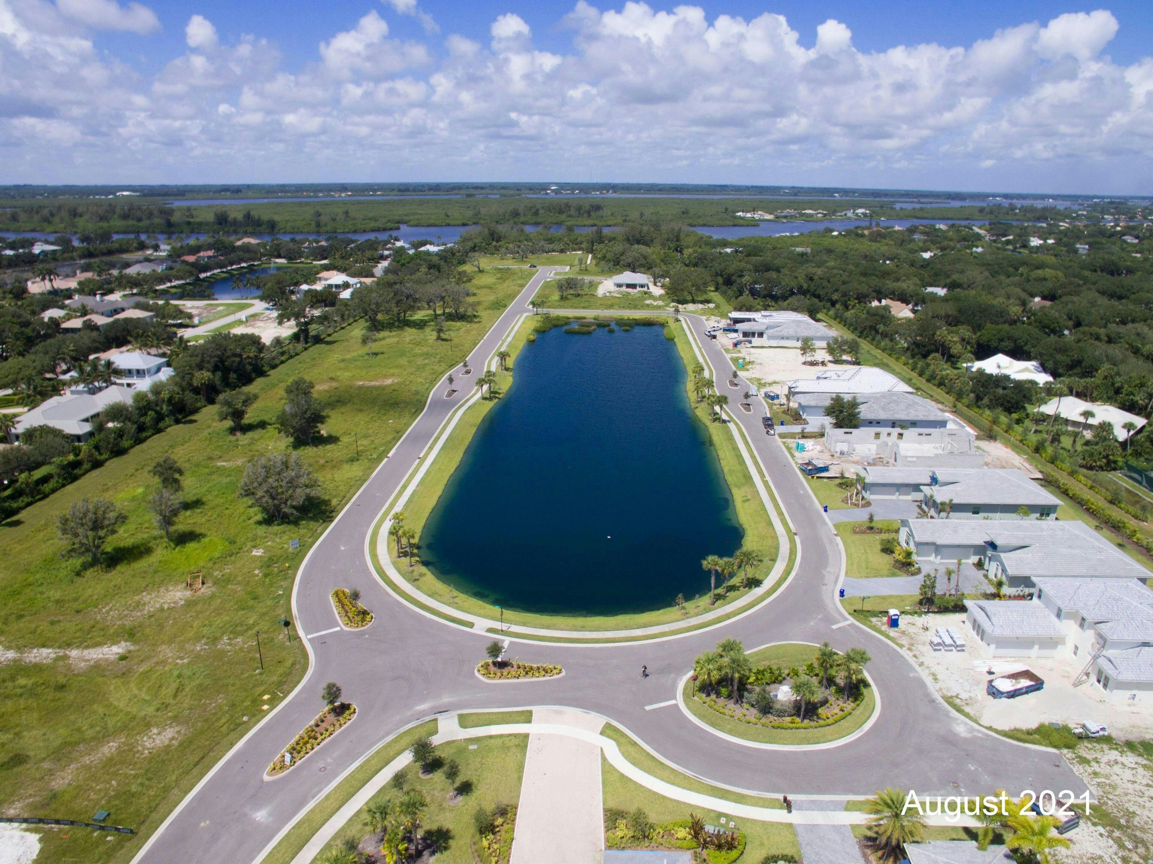 Aerial August 2021 | The Strand