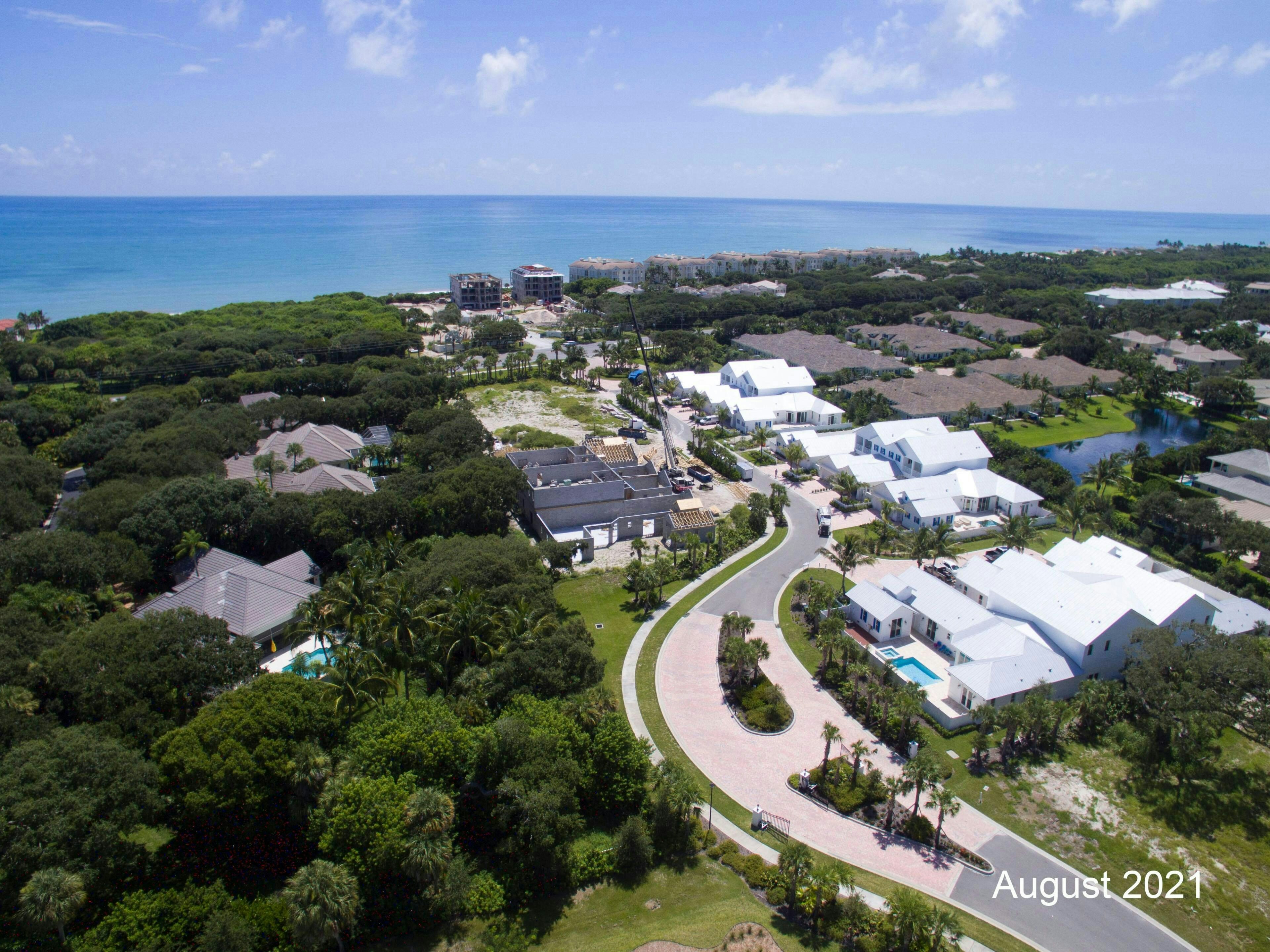 Aerial August 2021 | The Strand