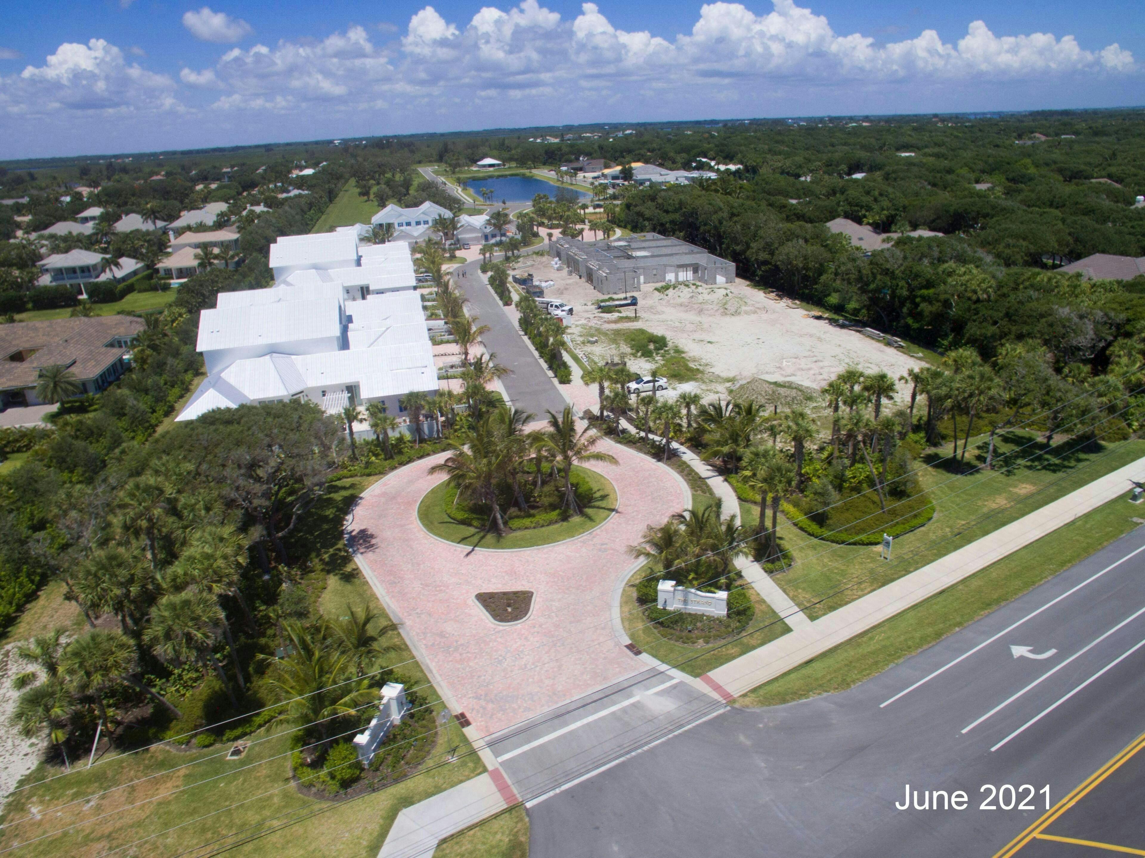 Aerial June 2021 | The Strand