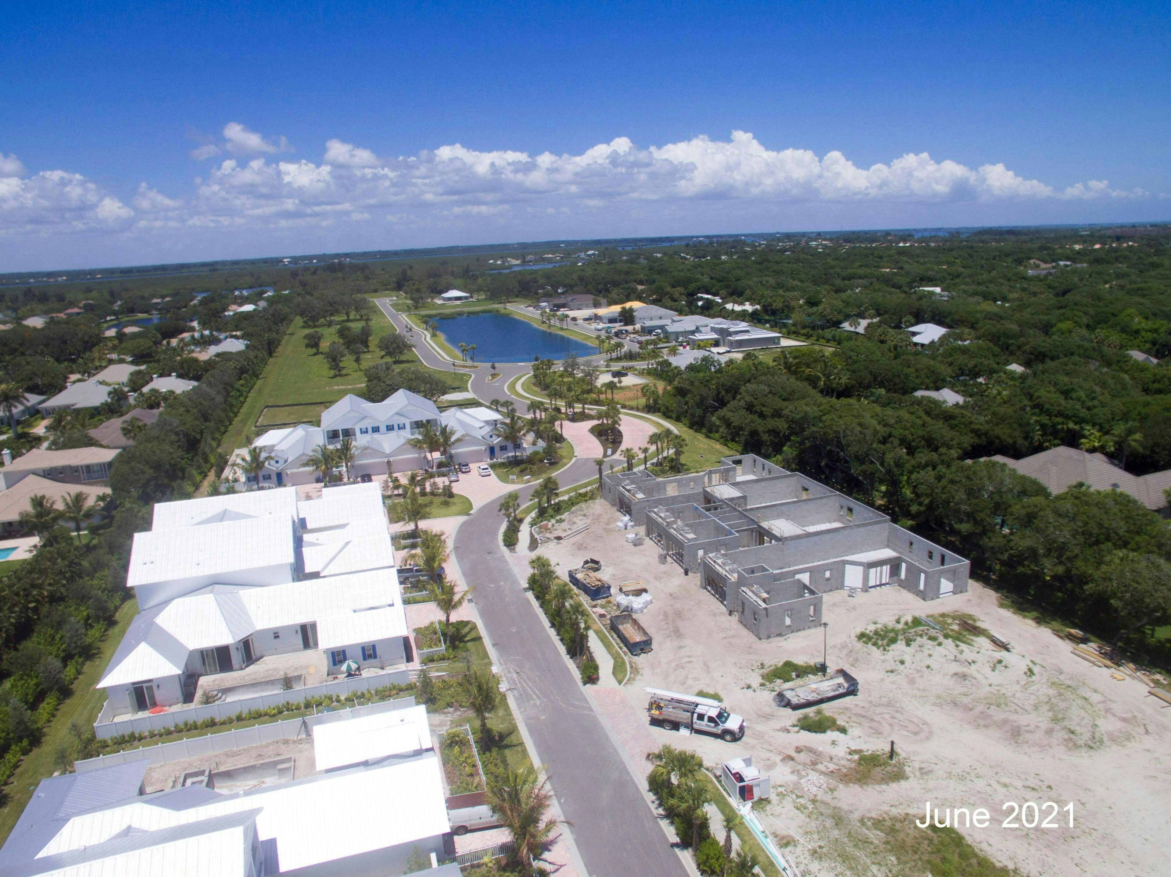 Aerial June 2021 | The Strand