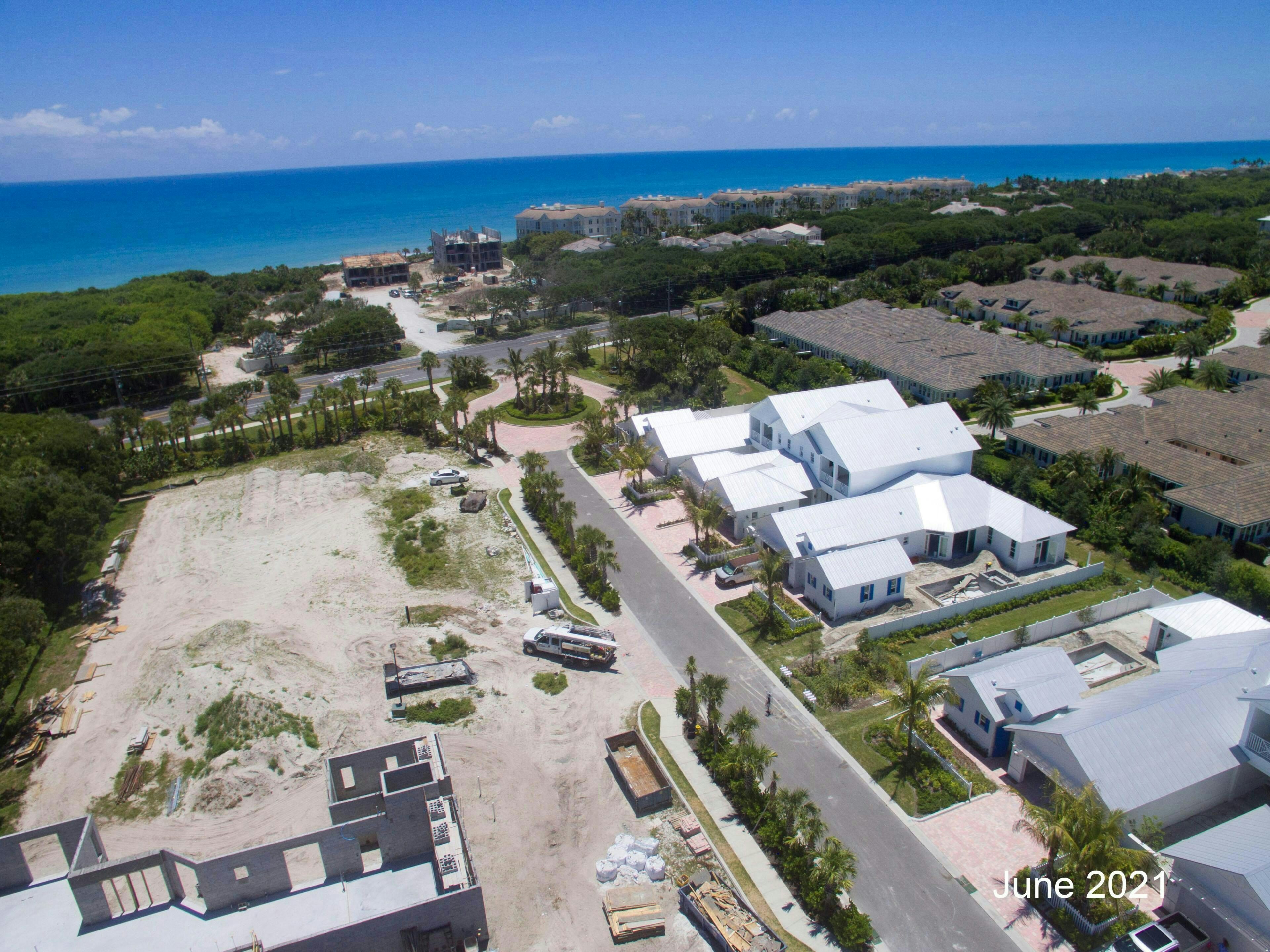 Aerial June 2021 | The Strand