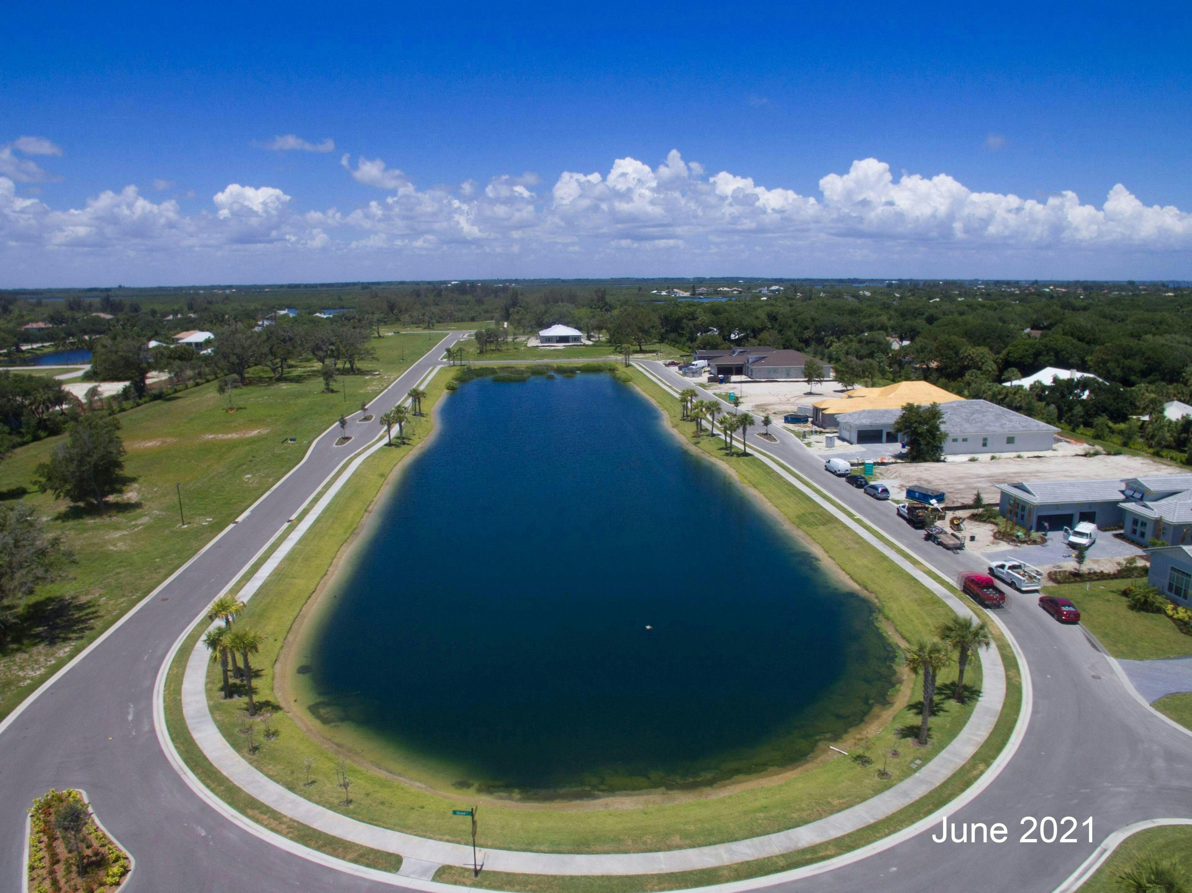 Aerial October 2021 | The Strand