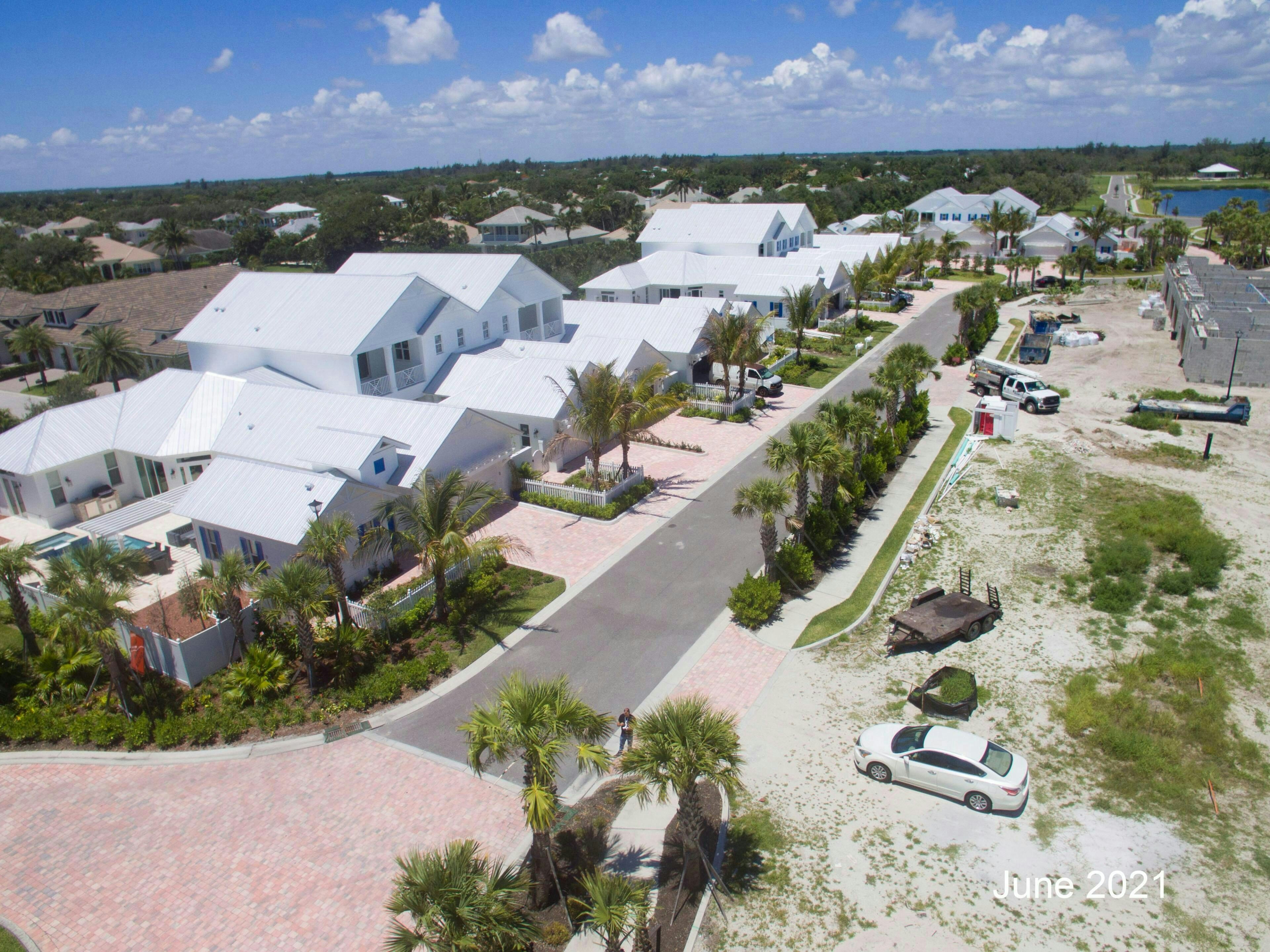 Aerial October 2021 | The Strand