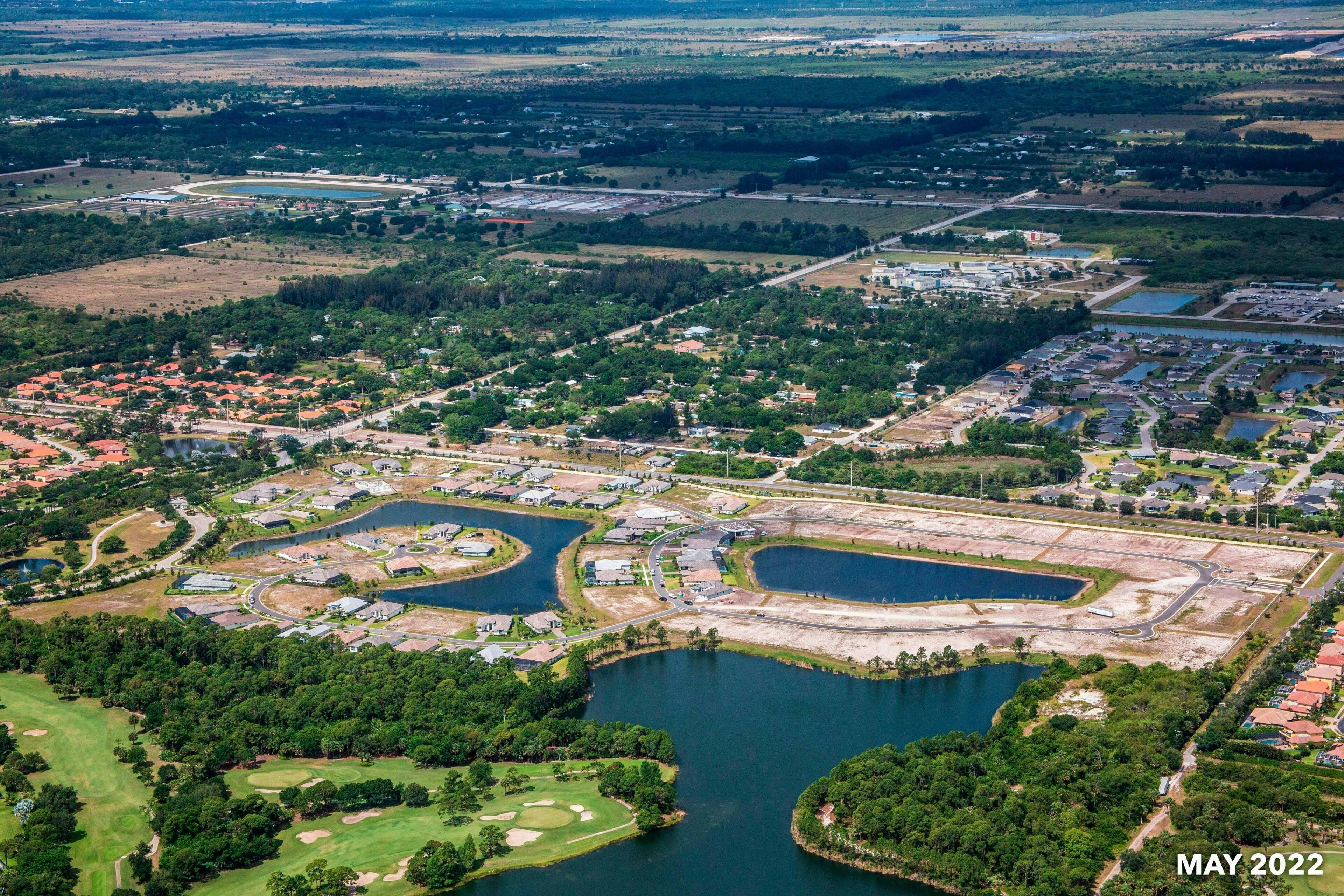 Aerial May 2022 | Bent Pine Preserve