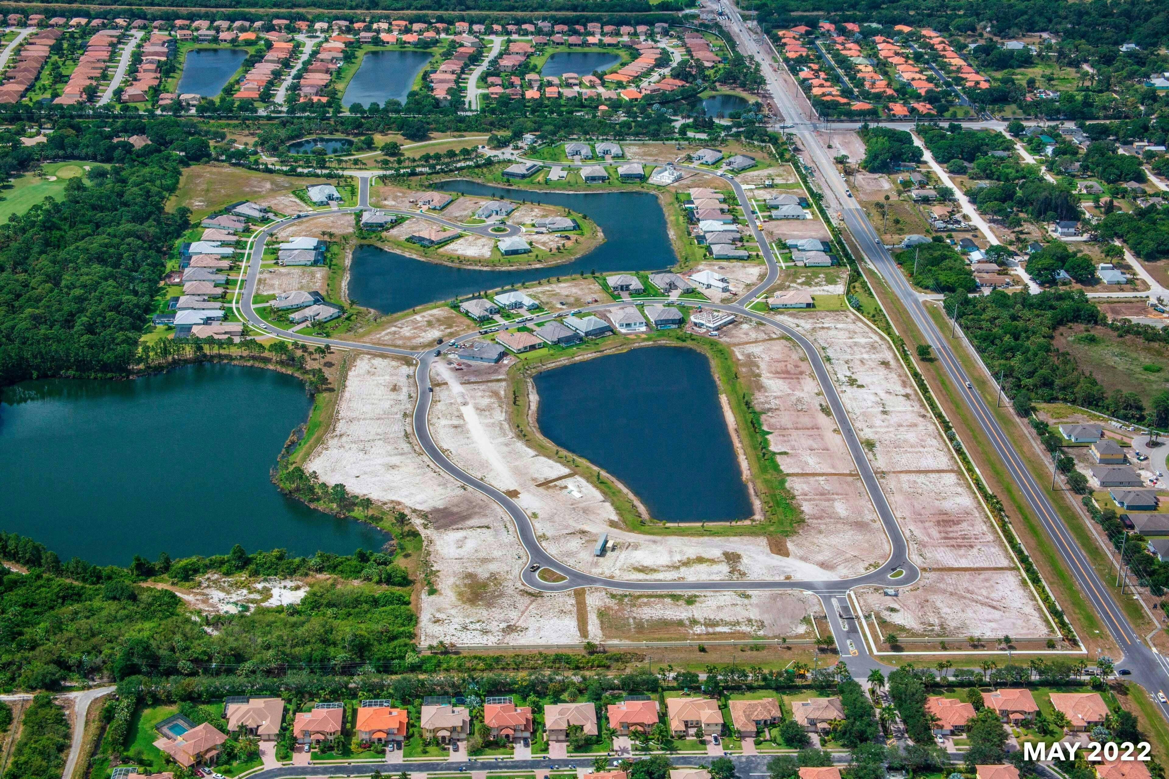 Aerial May 2022 | Bent Pine Preserve