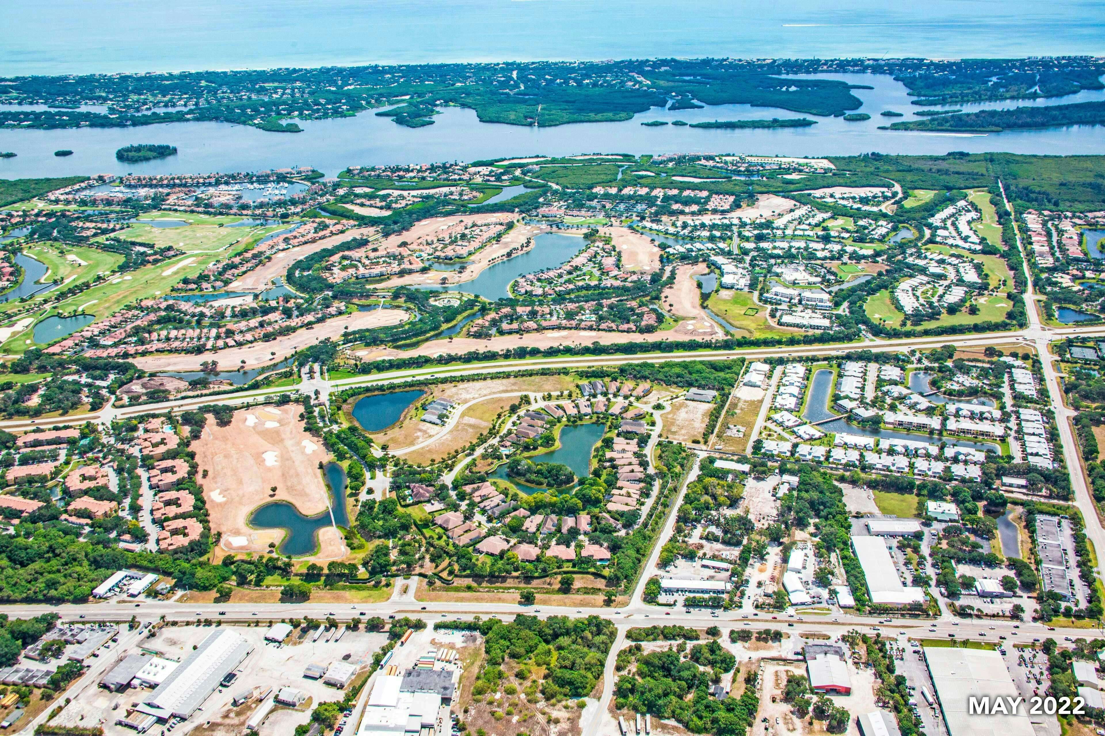 Aerial May 2022 | The Falls at Grand Harbor