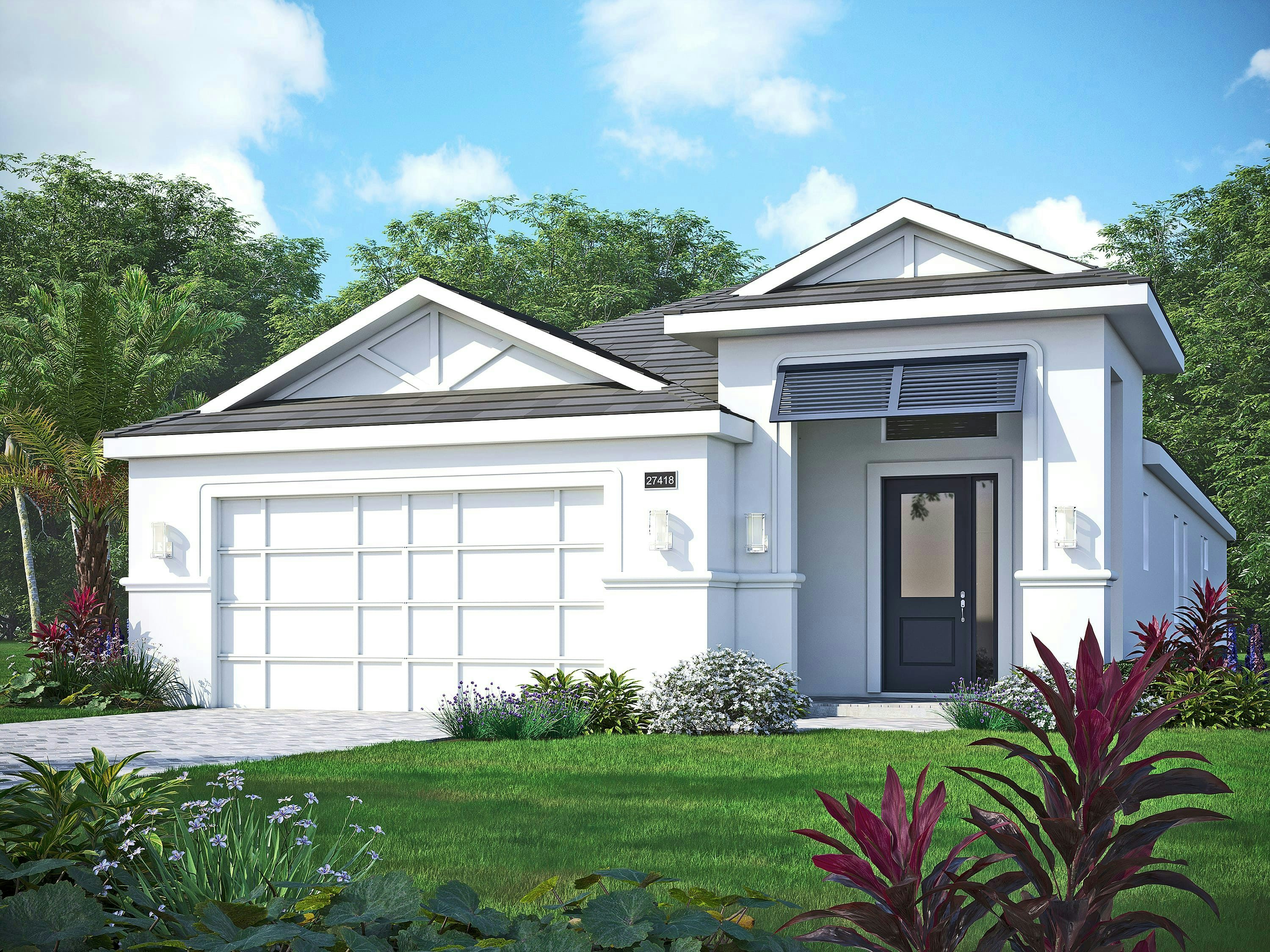 Island Elevation | Beacon Grande