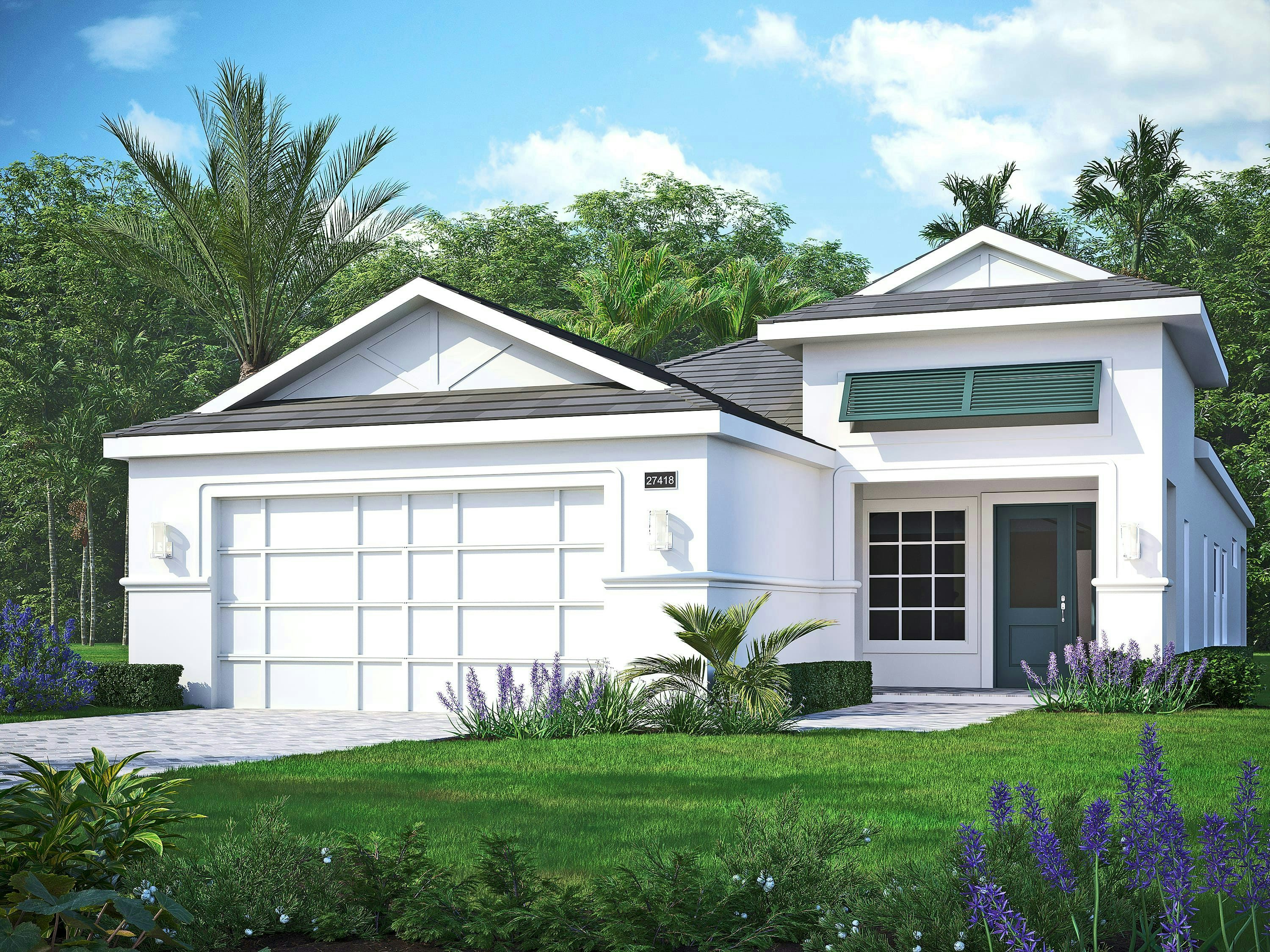 Island Elevation | Mirador Grande