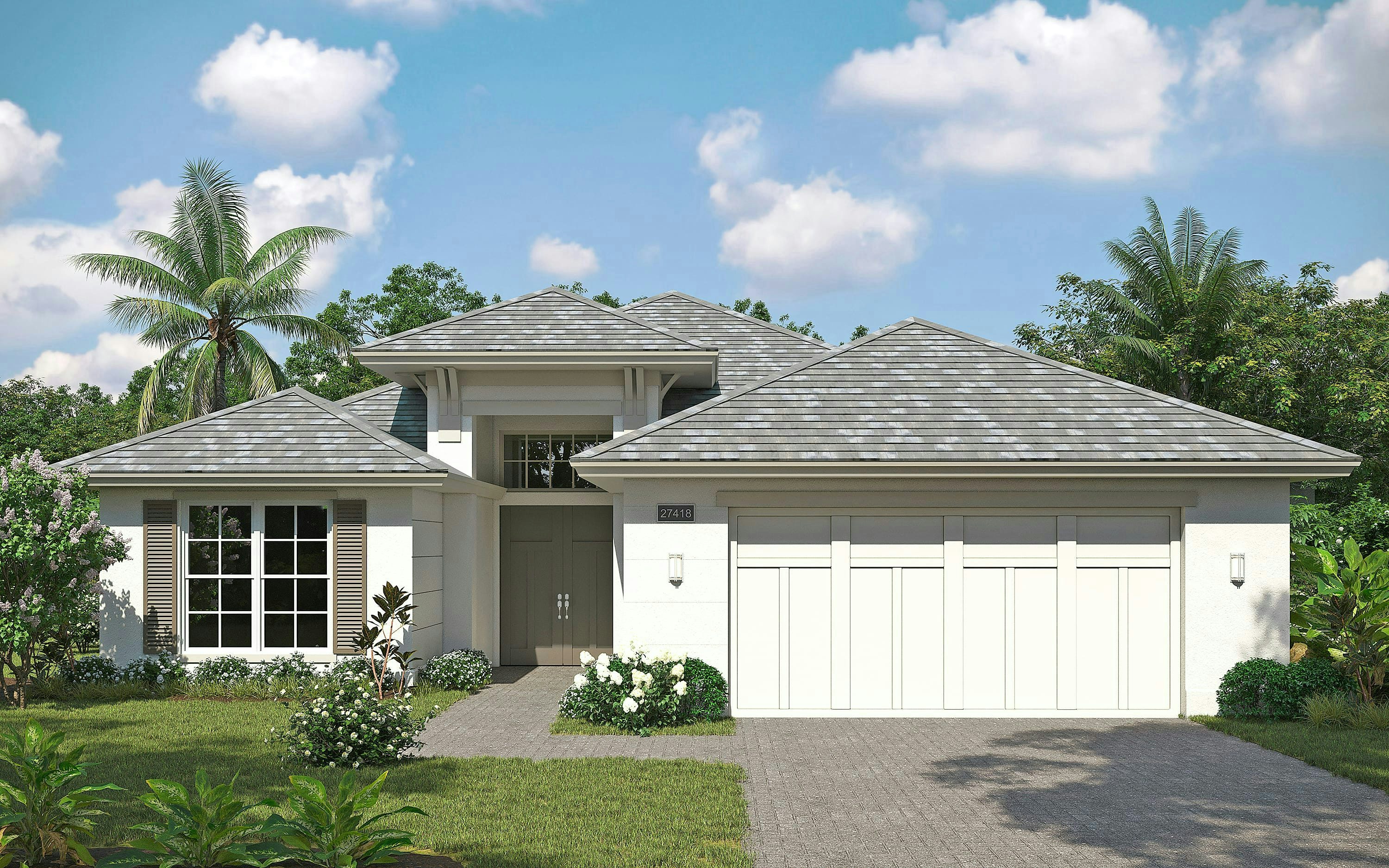 West Indies Elevation | Cypress