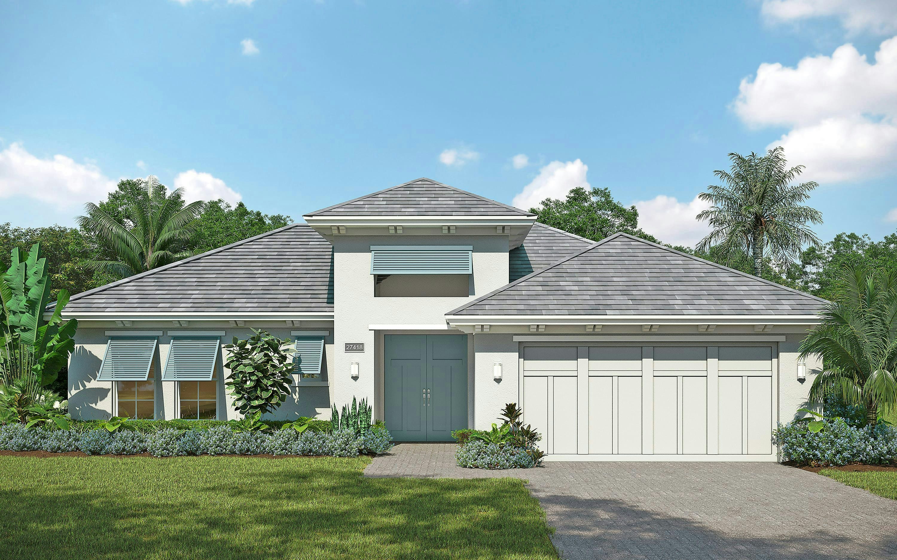 Bermuda Elevation | Dahlia 21