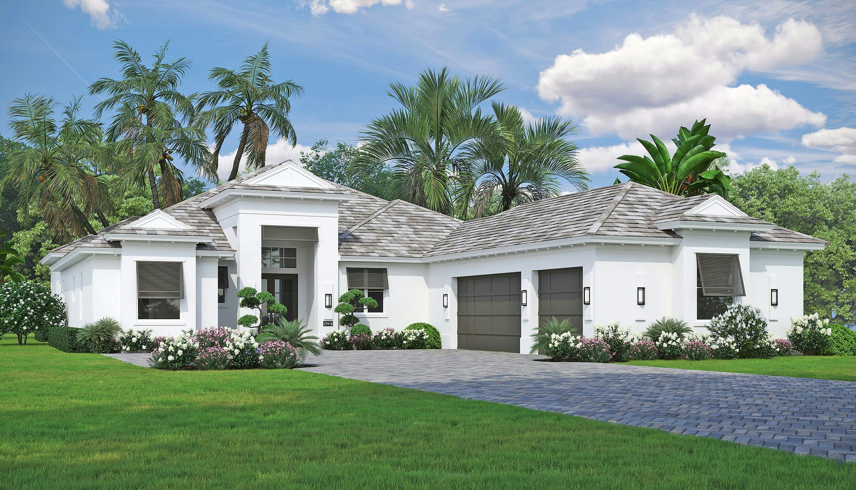 Island Elevation | Oakmont