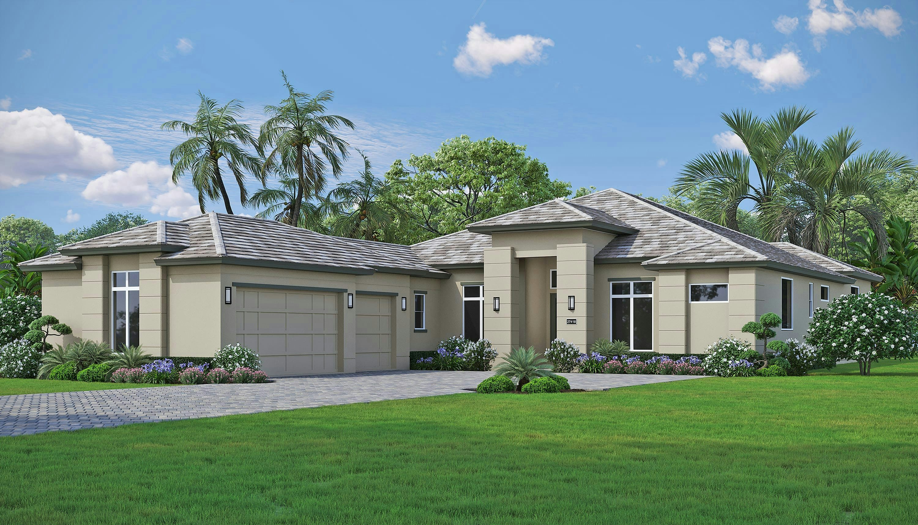 Contemporary Elevation | Tidewater