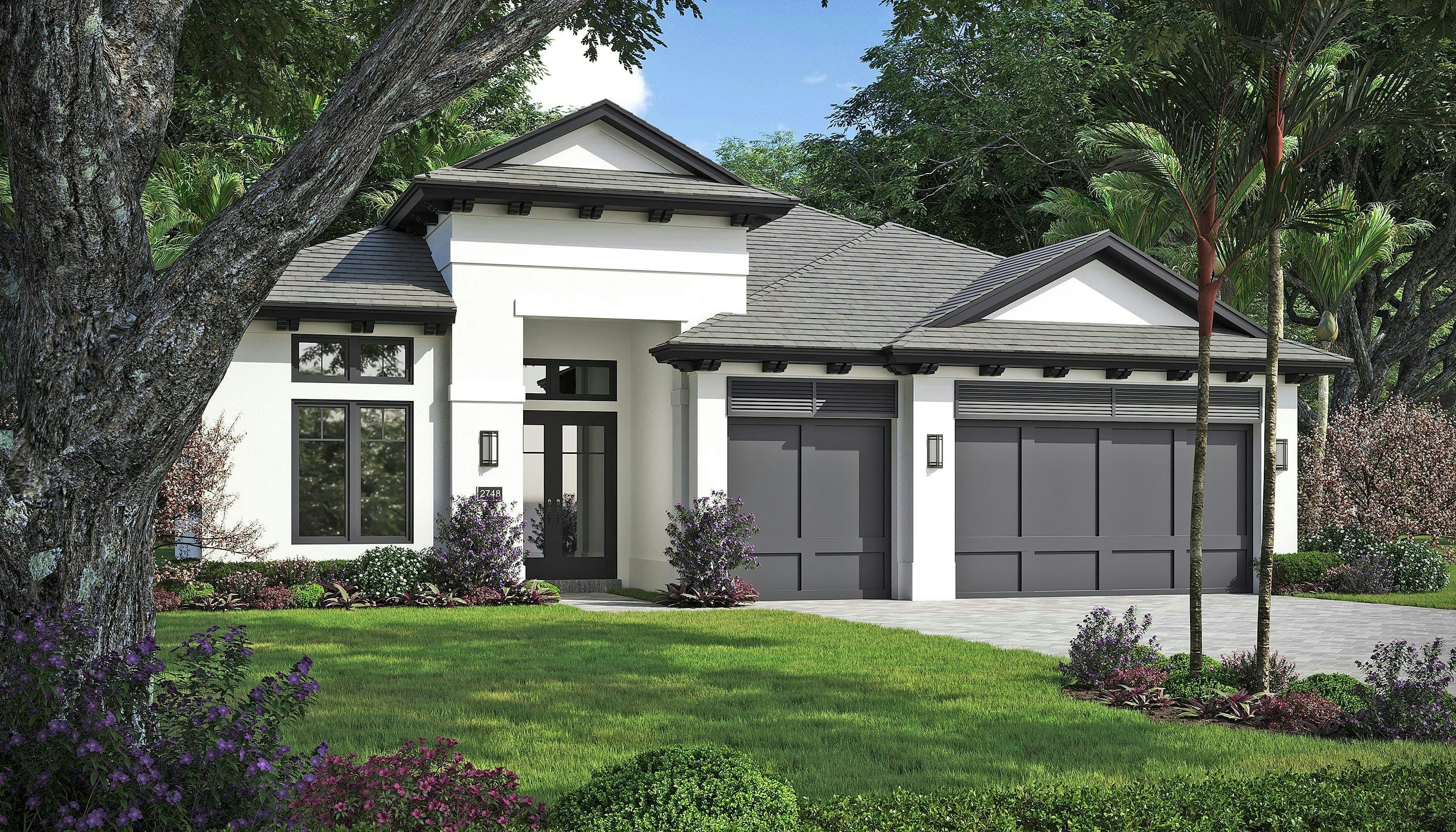 Bermuda Elevation | Indigo