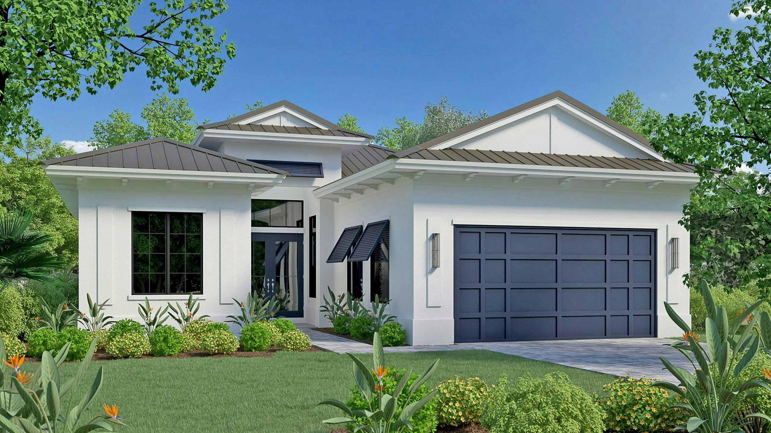 Island Elevation | Cecelia