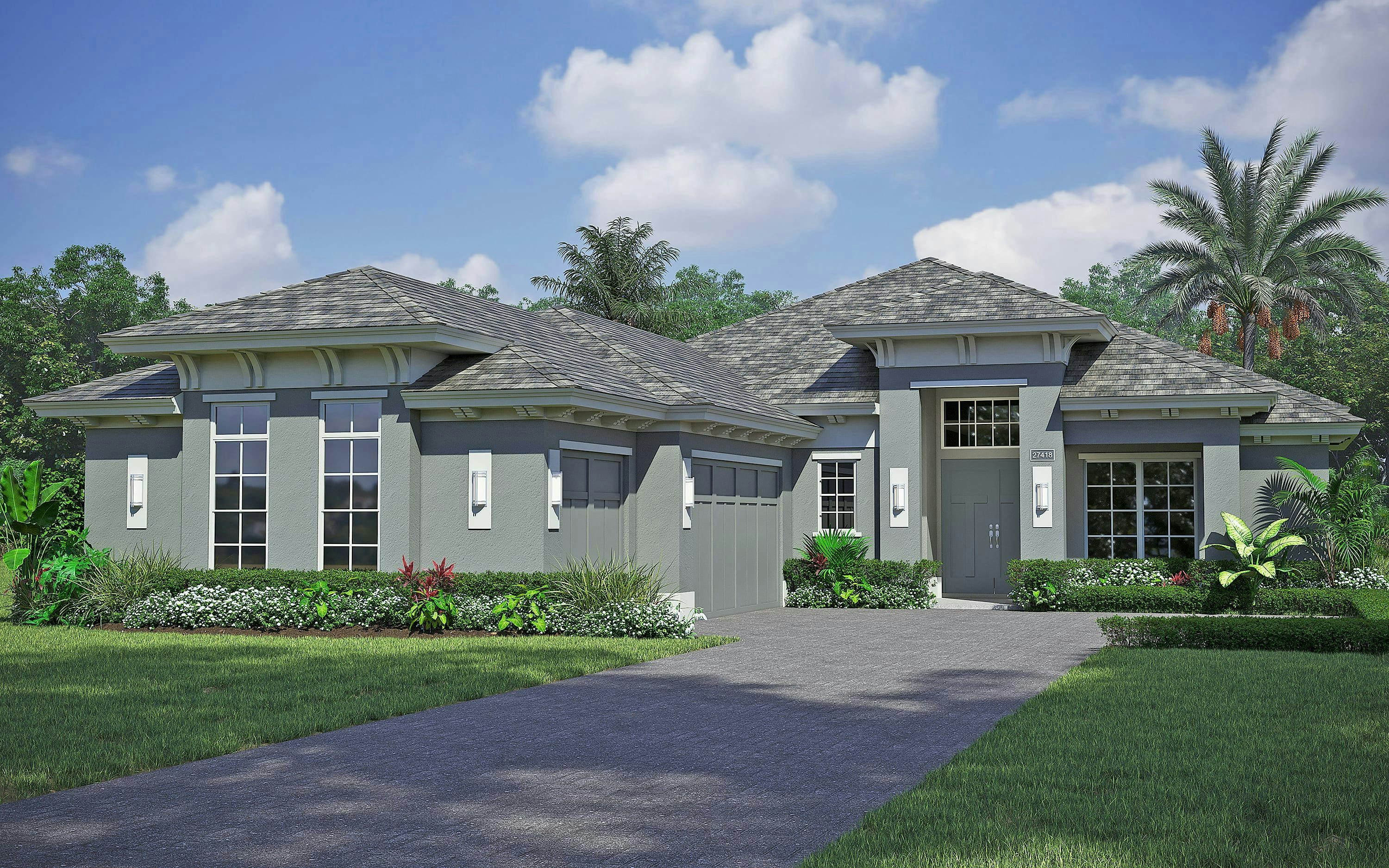 Coastal Elevation | Sand Dollar Grande