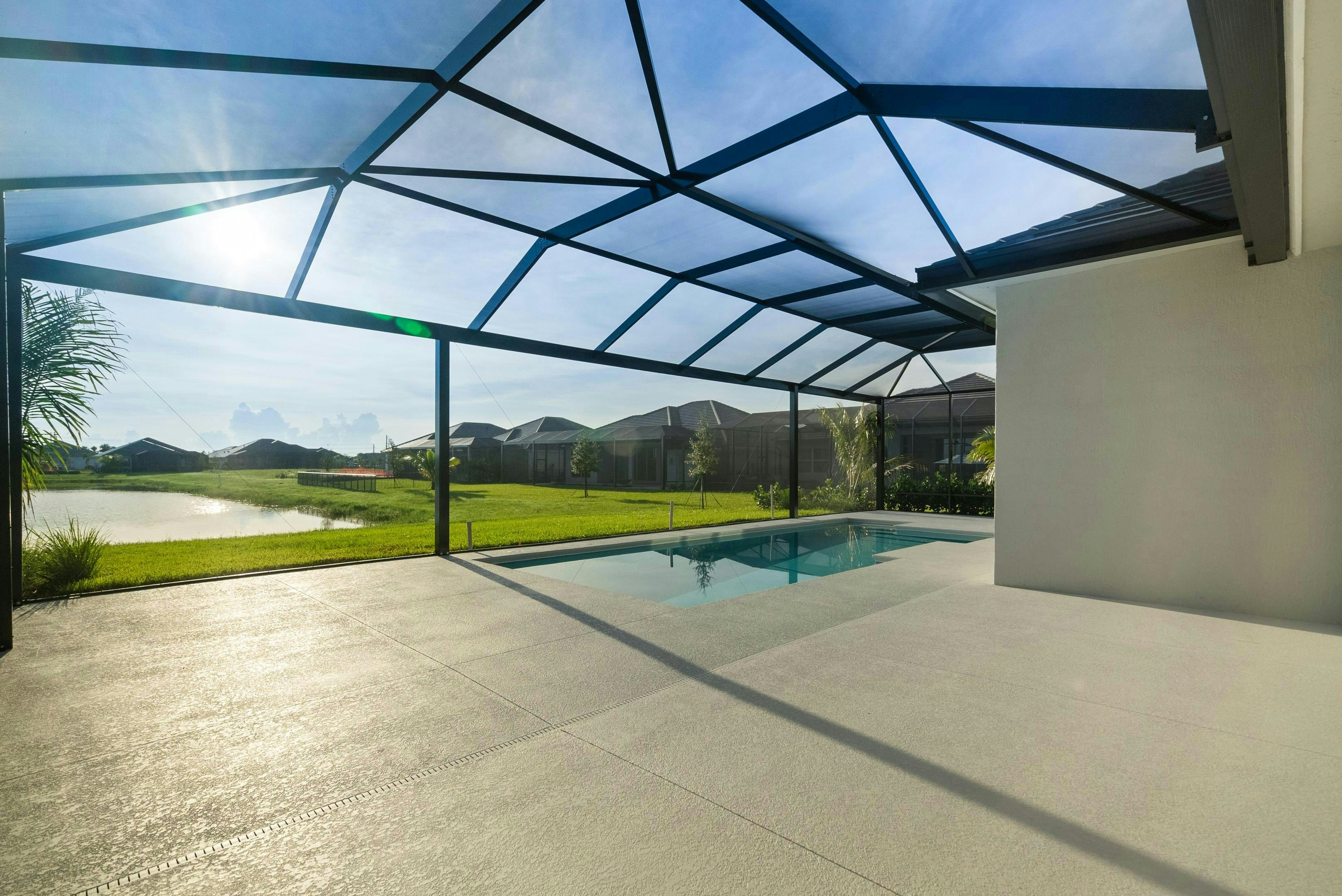 Screened Pool | Monarch Grande Model