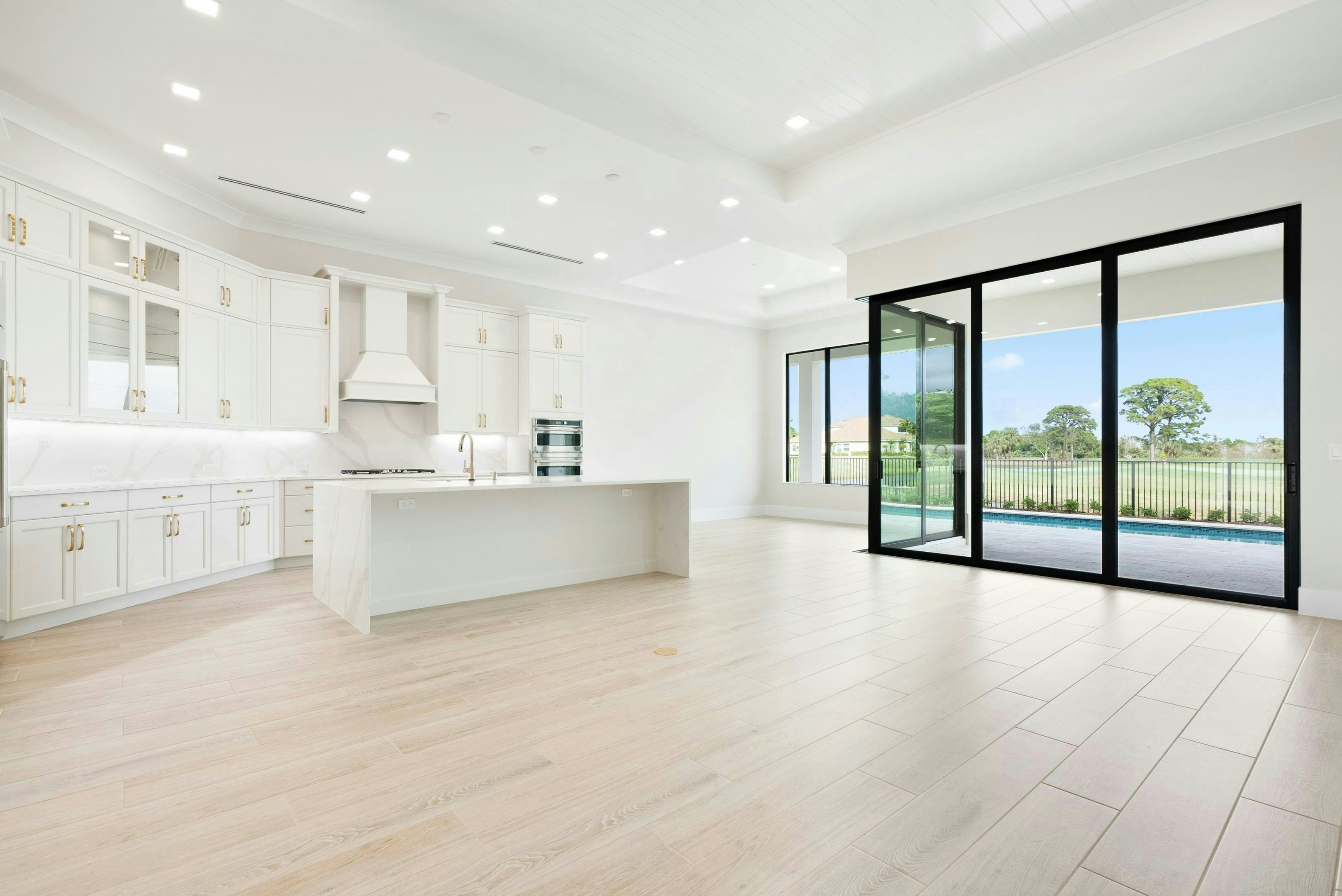 Great Room to Kitchen & Dining | 109 SE Via Verona