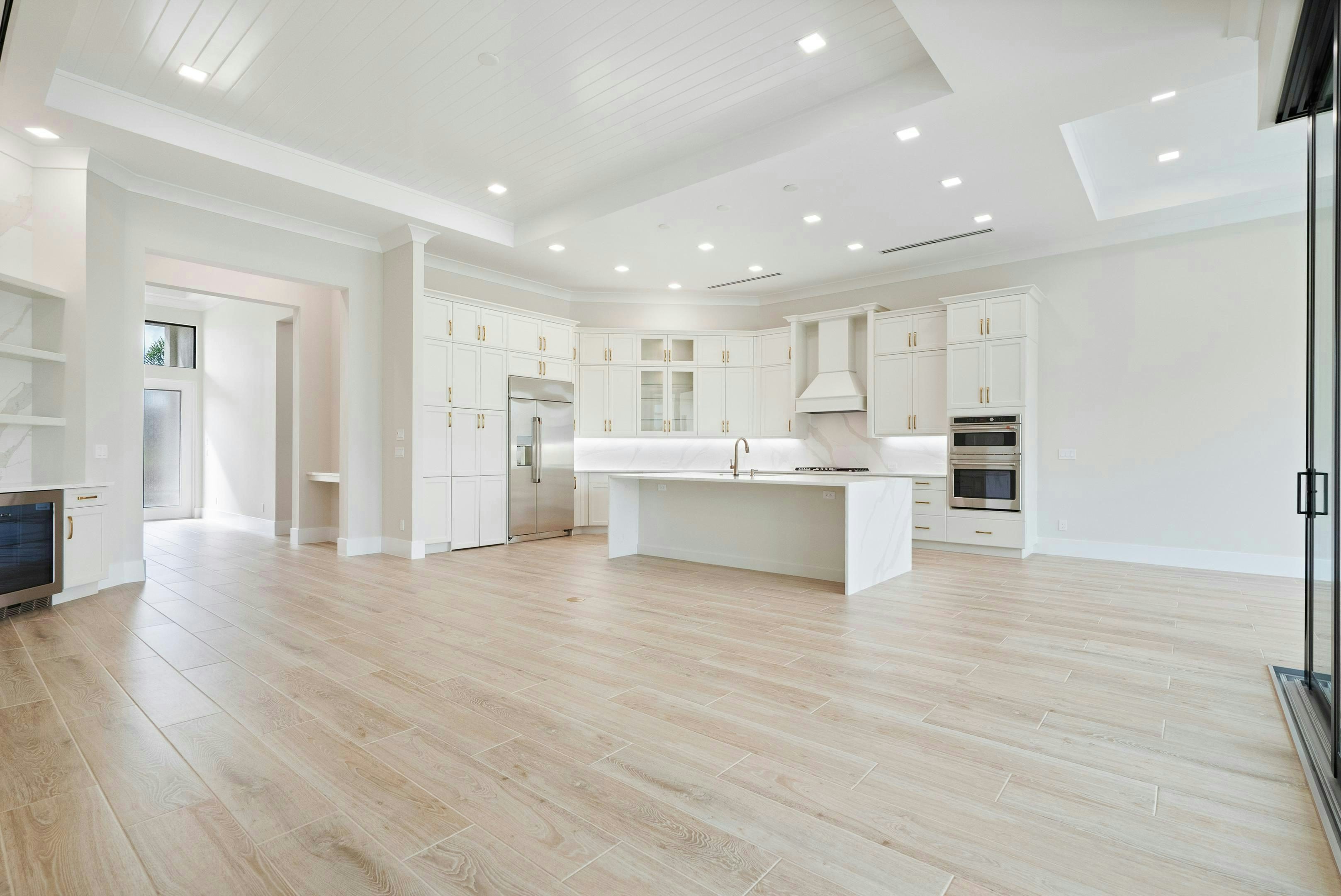 Great Room to Kitchen | 109 SE Via Verona