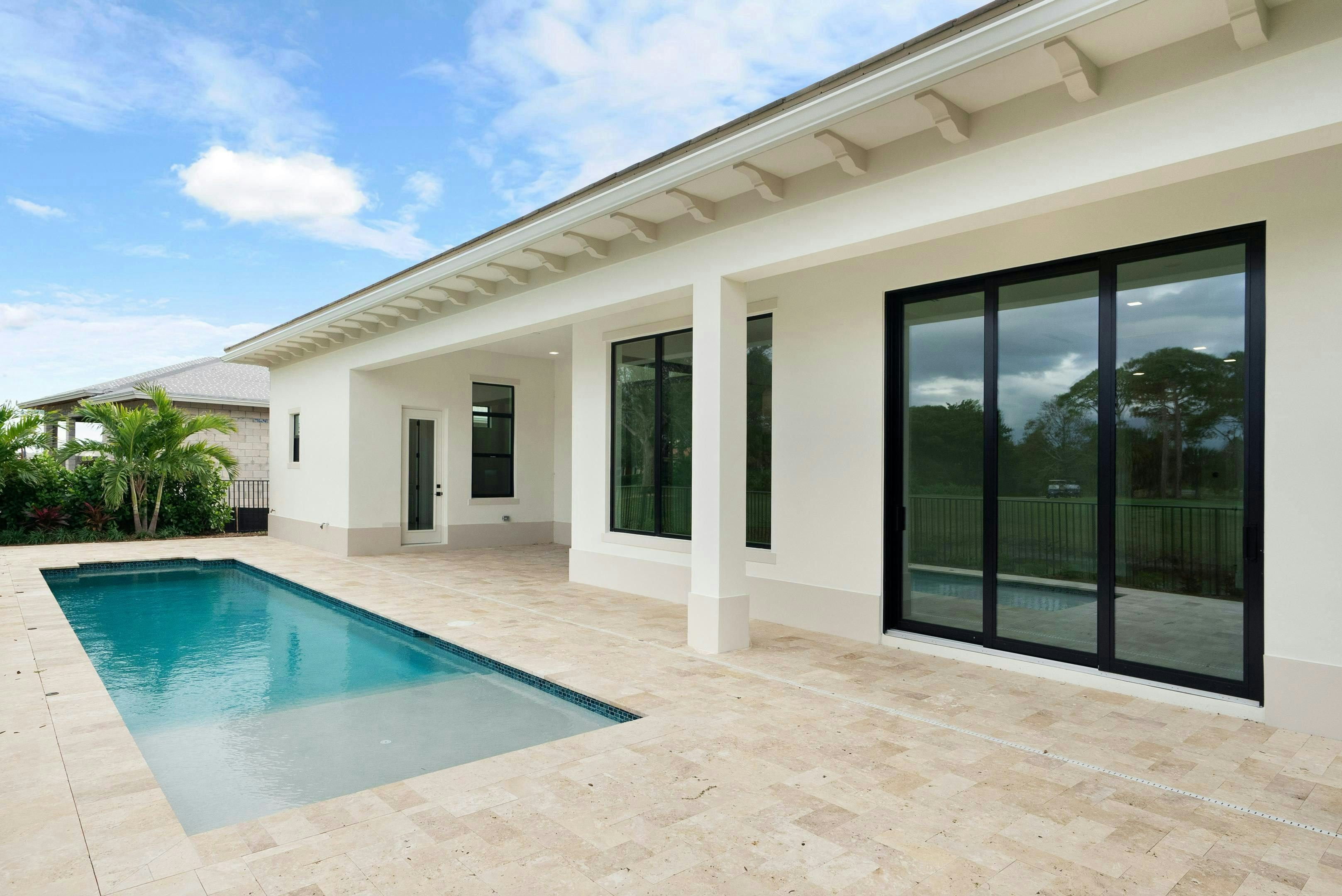 Pool & Lanai | 109 SE Via Verona