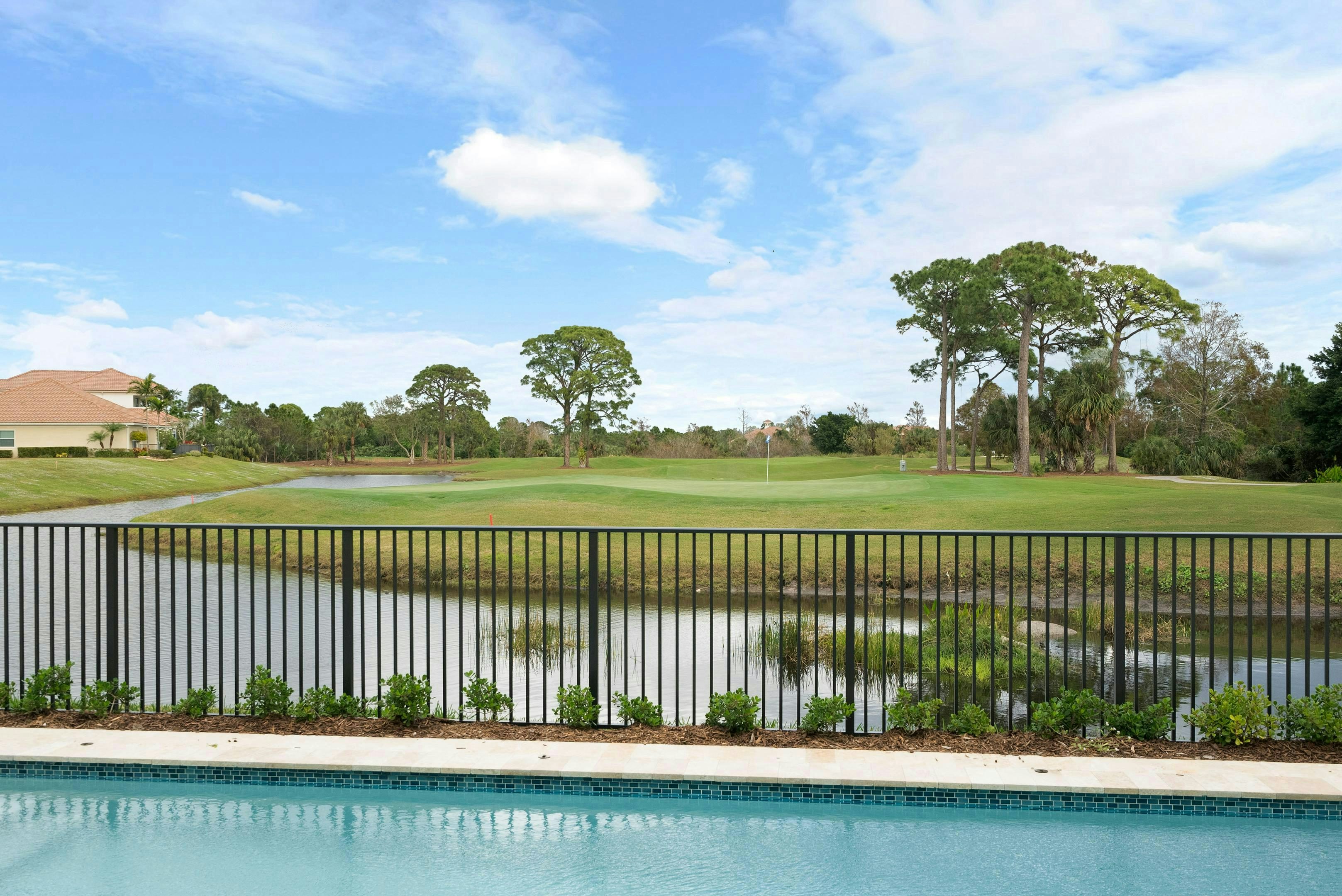 View of Golf Course | 109 SE Via Verona