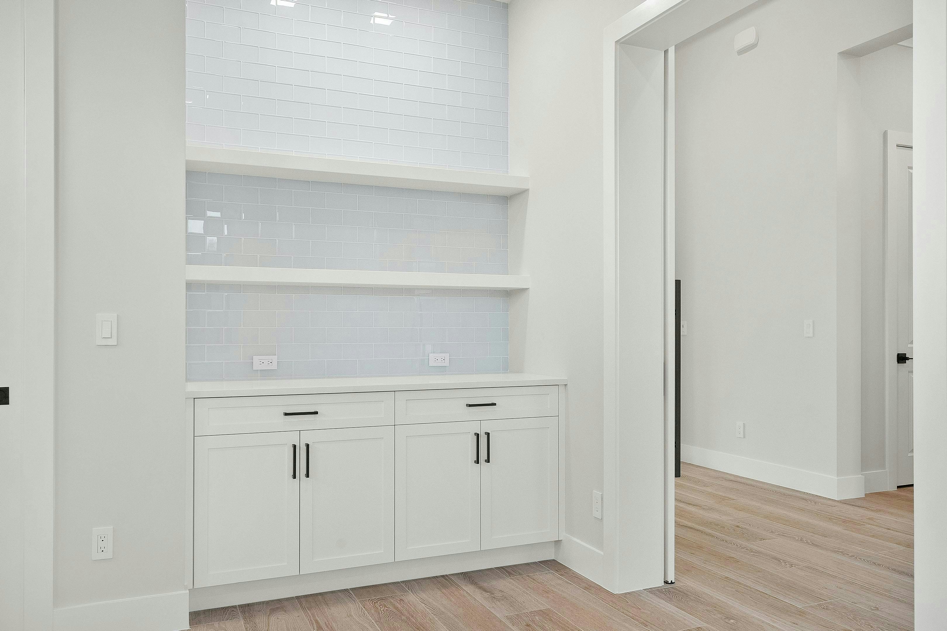 Bar in Club Room | Alessia Move-in Ready Home