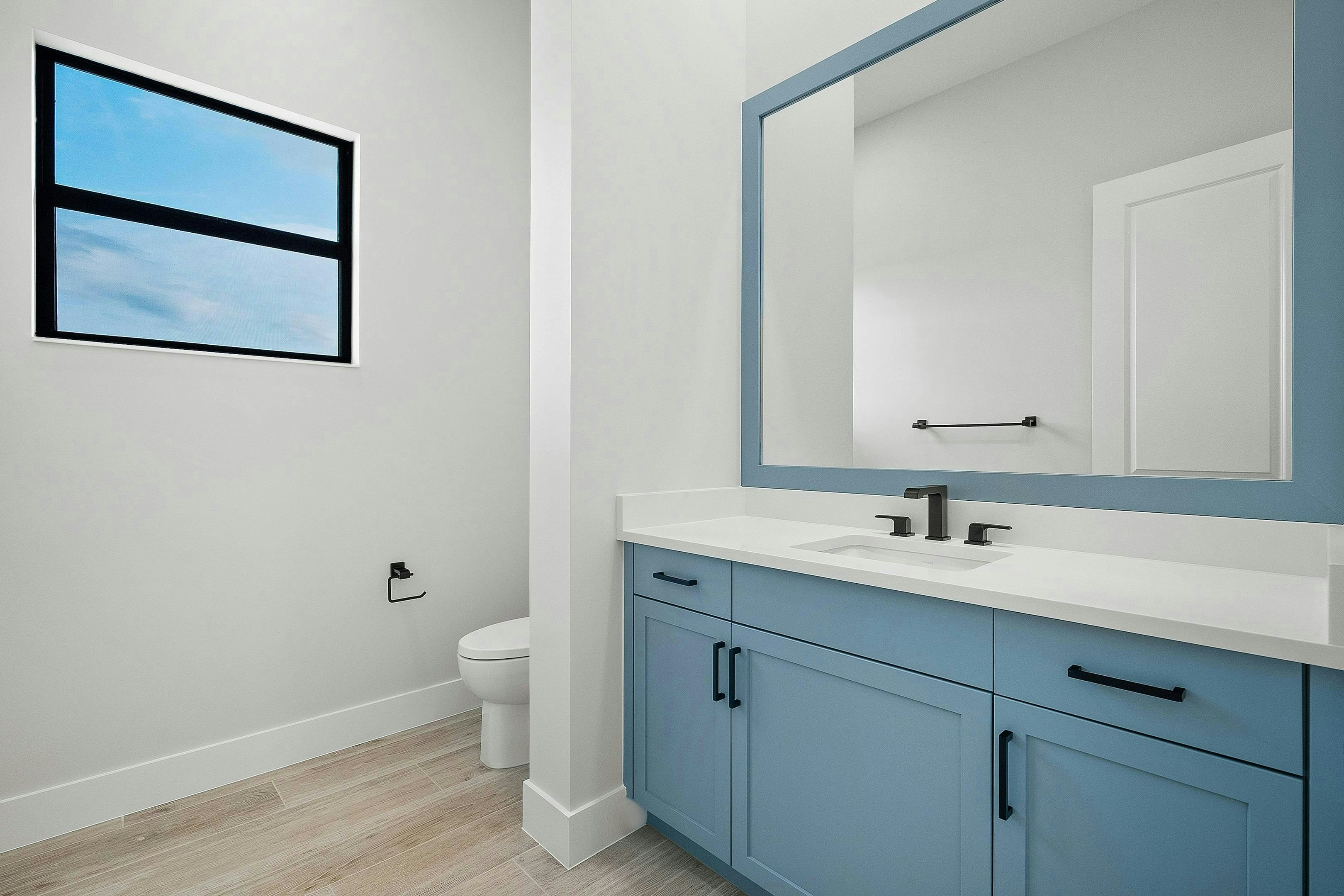 Powder Bath | Alessia Move-in Ready Home