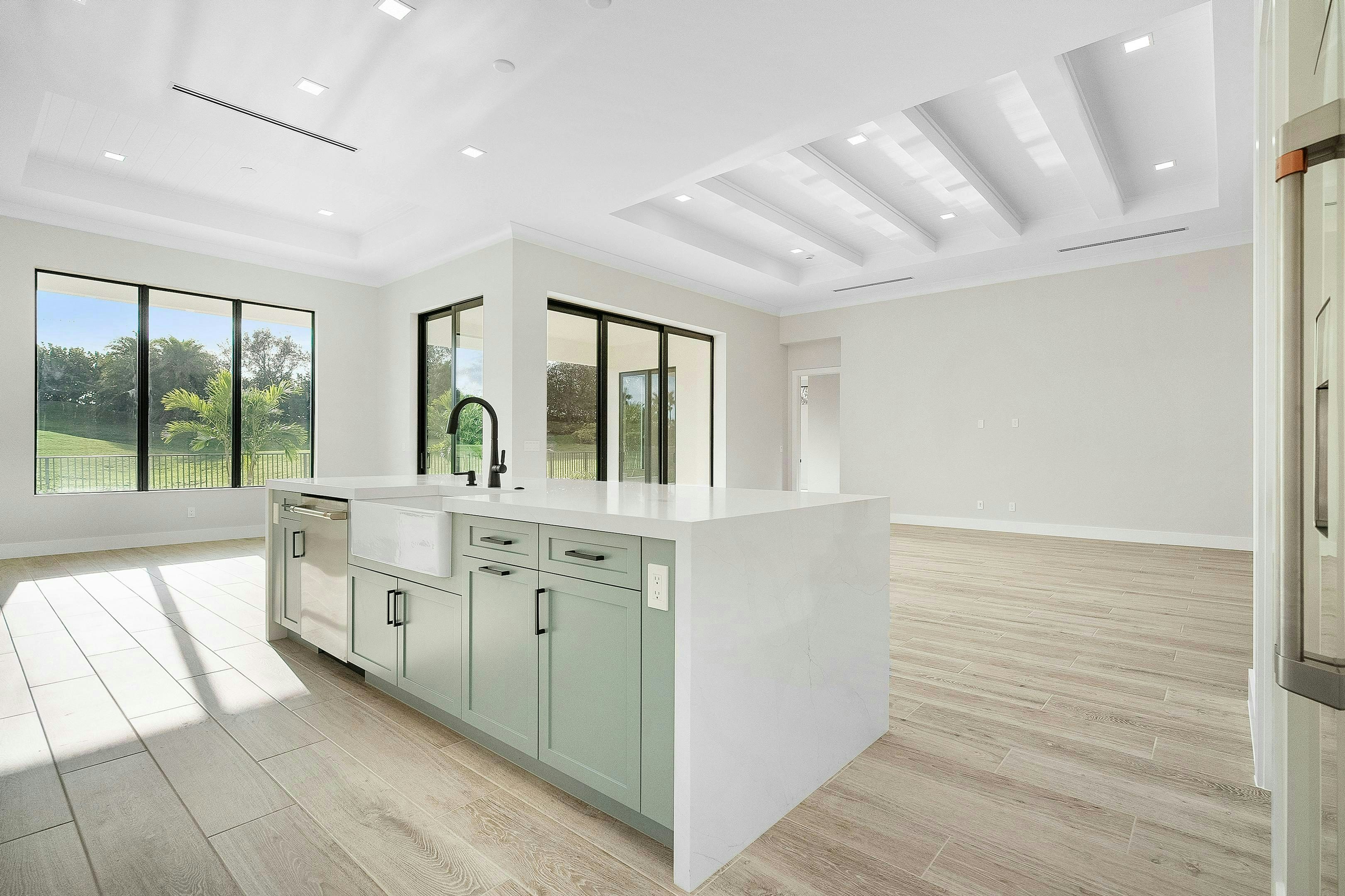 Kitchen to Dining and Great Room | Alessia Move-in Ready Home