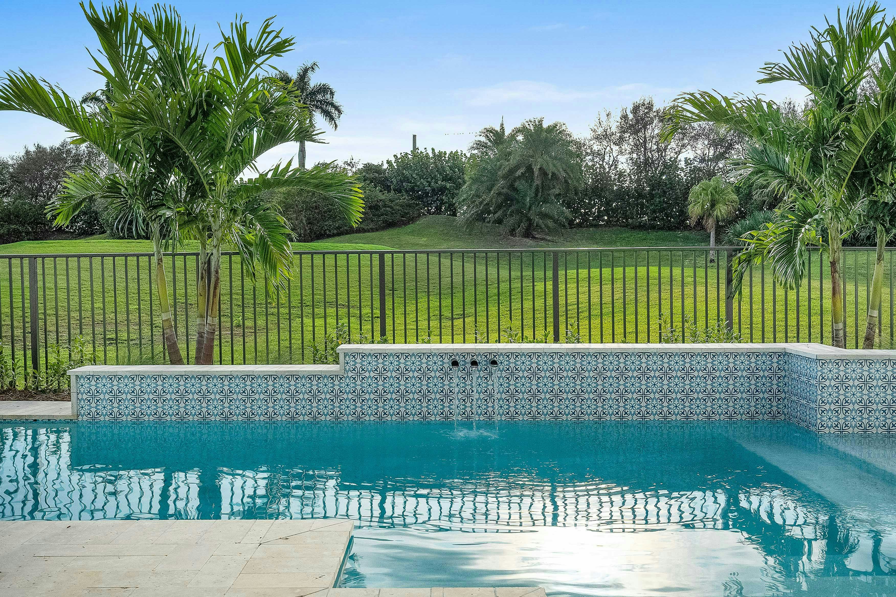 Pool & Golf view | 110 SE Via Verona
